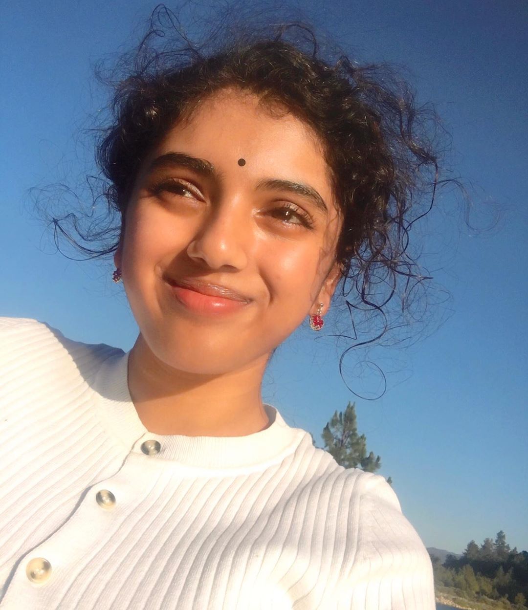 Avantika Vandanapu added a photo to their Instagram account: “went on a road trip and boat trip! also ignore my h. Boat trips, Hair, Photo