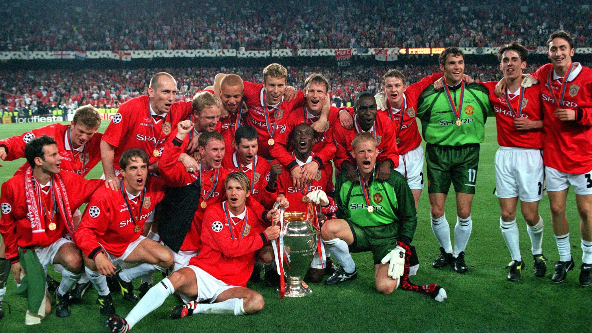 Revisited: Manchester United's Historic 1999 Champions League Win