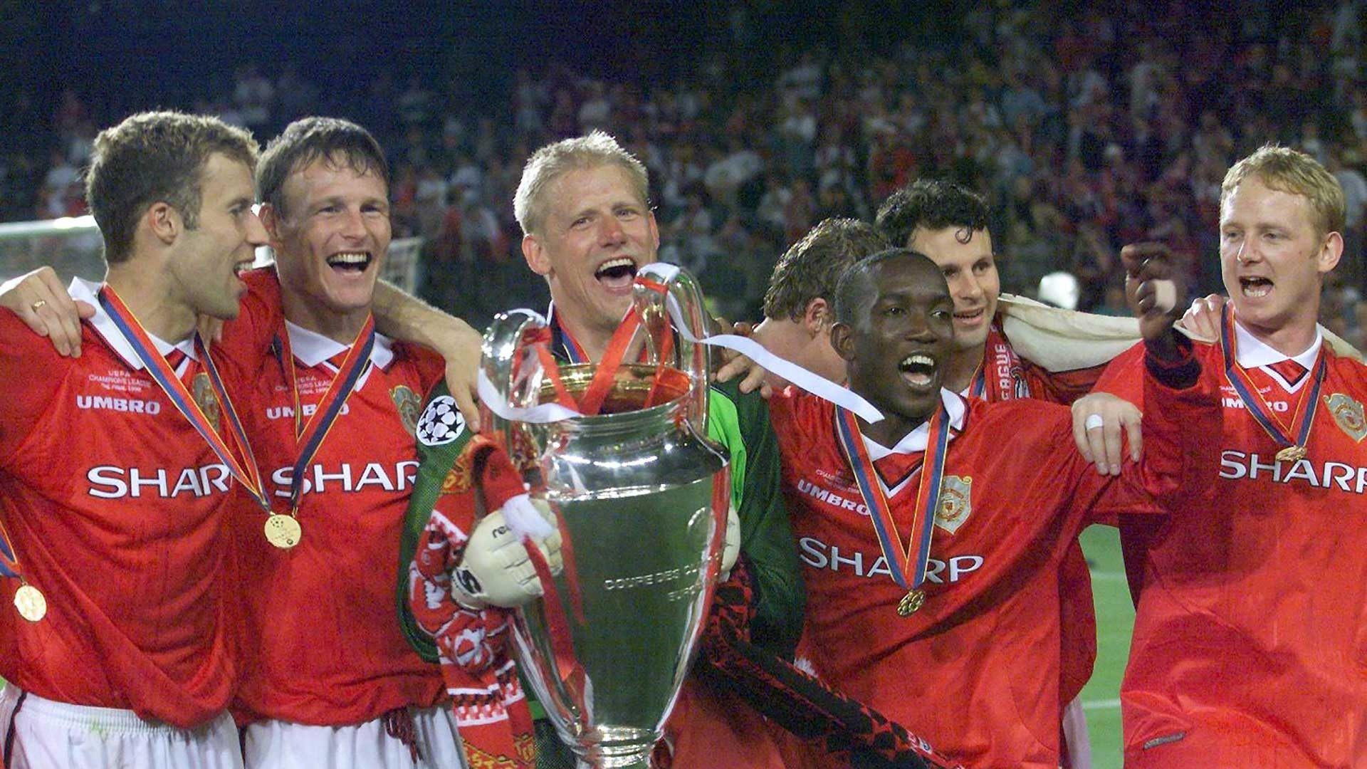 Manchester United's greatest night