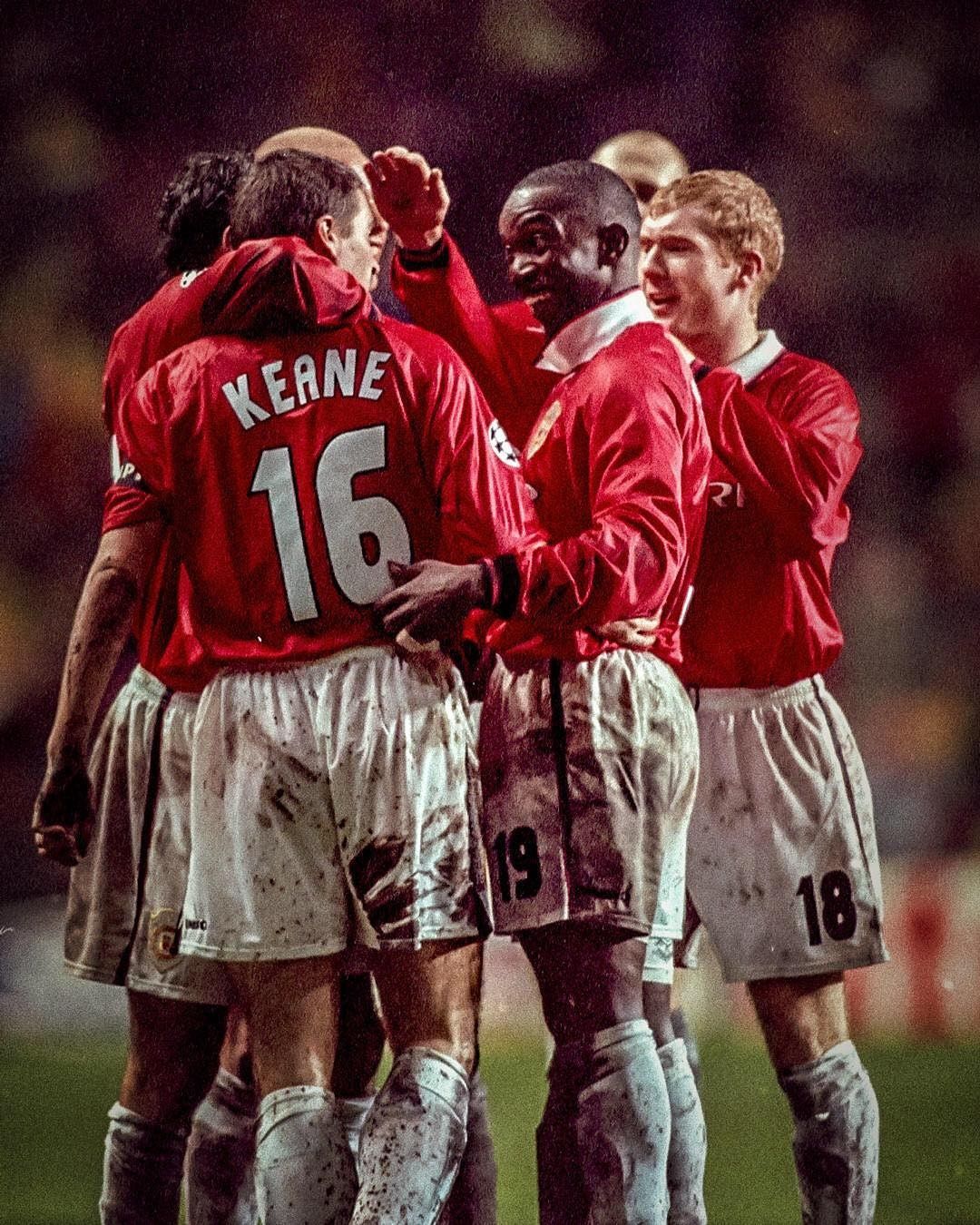 ❤️ Manchester United 6 Brondby In The 98 99 Preliminary Round European League. Manchester United, Manchester United Football Club, Manchester United Football
