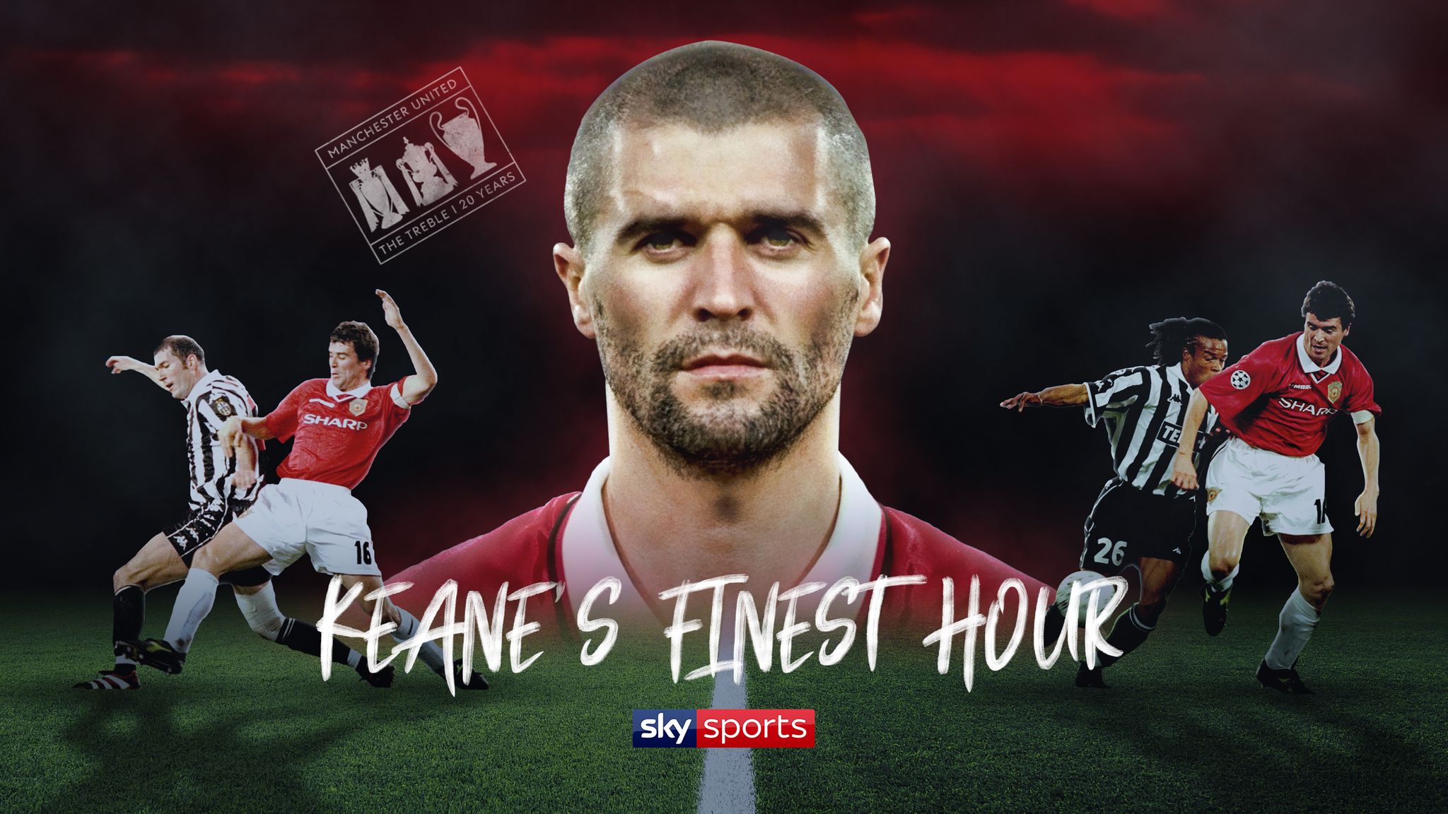Roy Keane vs Juventus: His finest hour for Manchester United