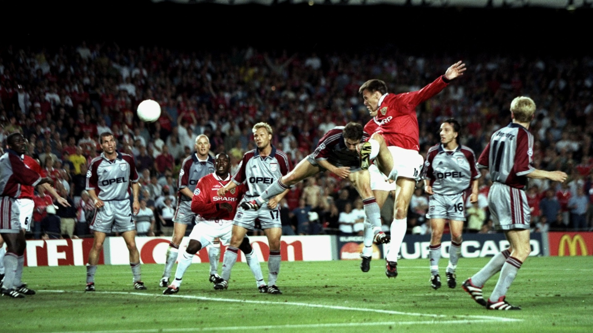 Manchester United 2 1 Bayern Munich: Remembering The 1999 Champions League Final, Ferguson's Magnum Opus