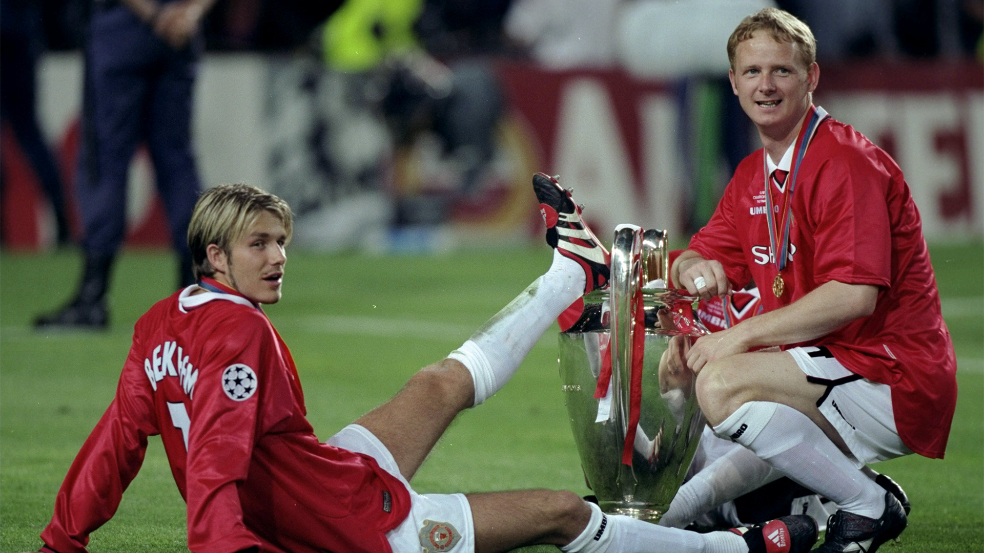 David Beckham news: Man Utd & England legend reveals the one game that made him nervous