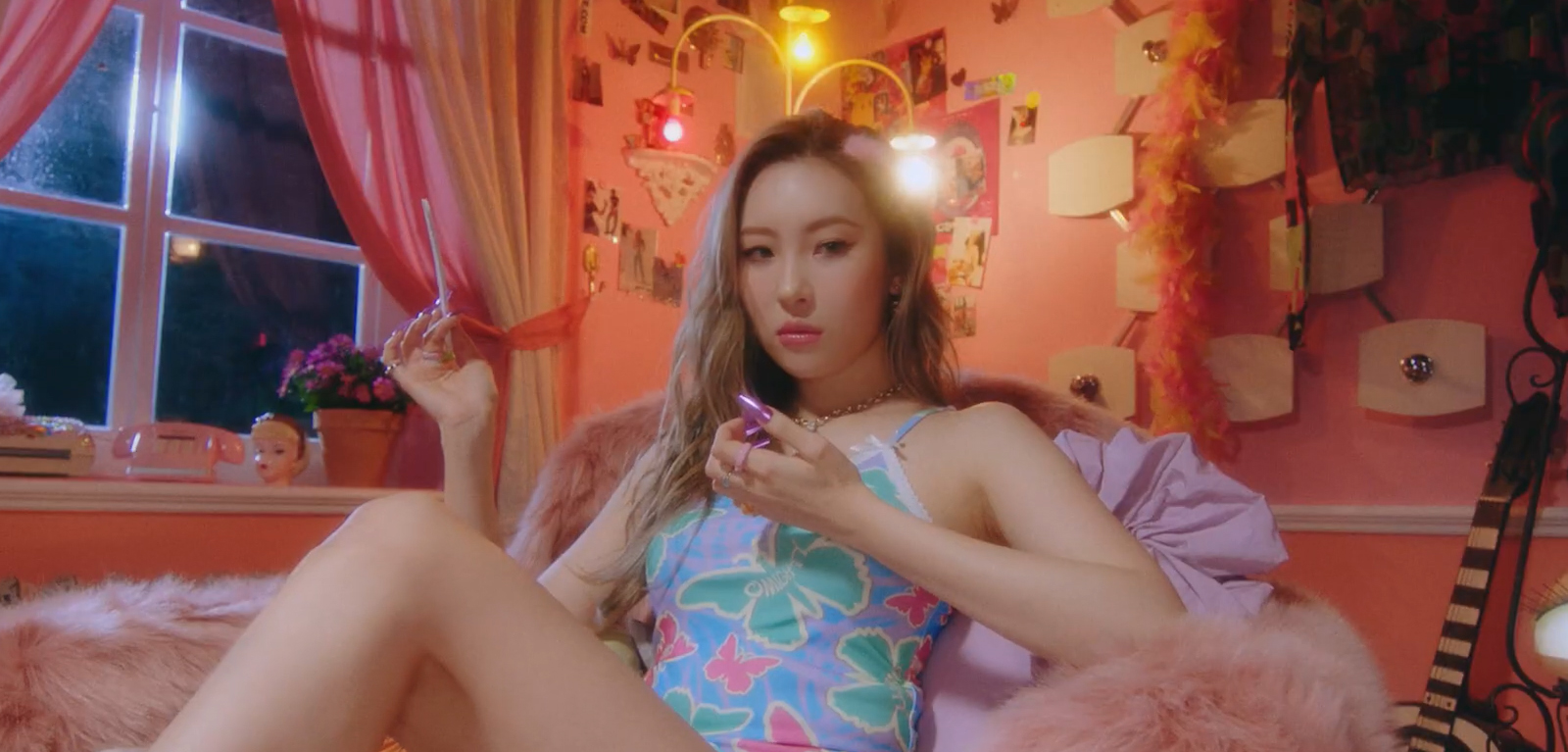 You Can't Sit With Us Sunmi