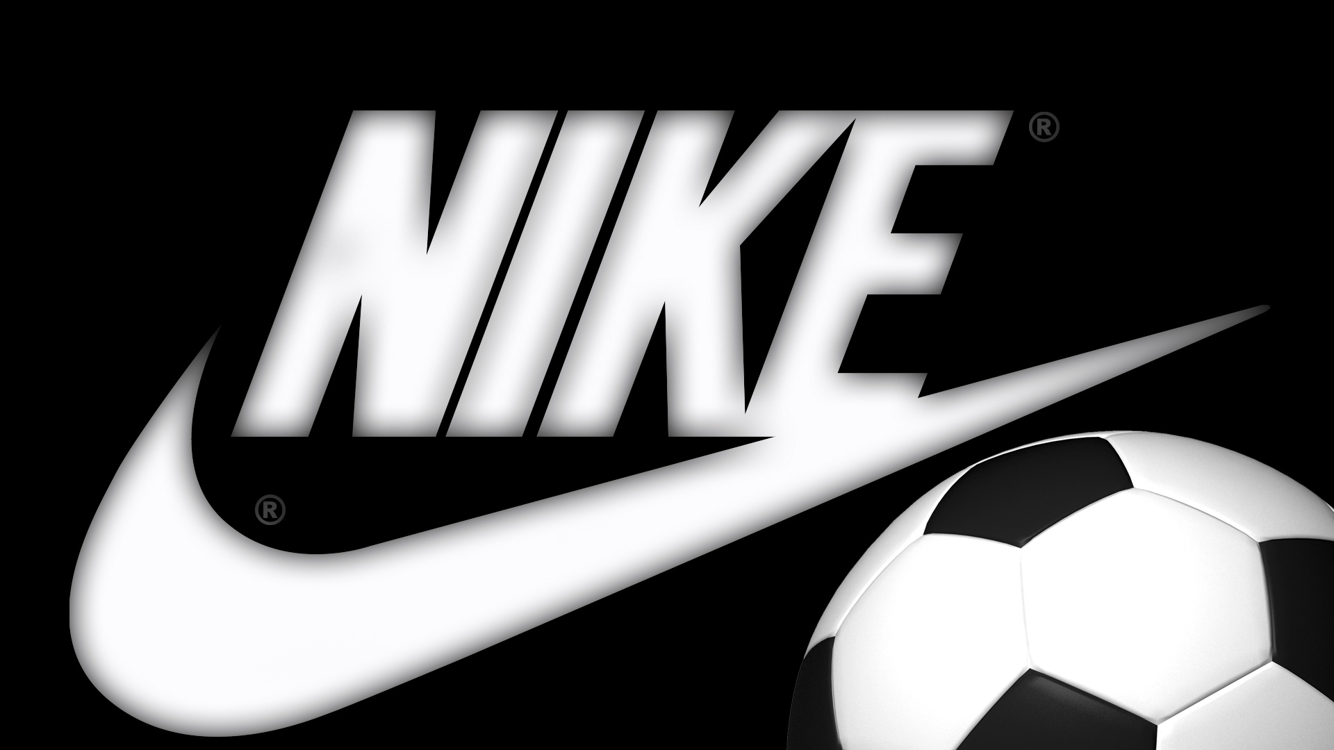 Man Made Nike HD Wallpaper
