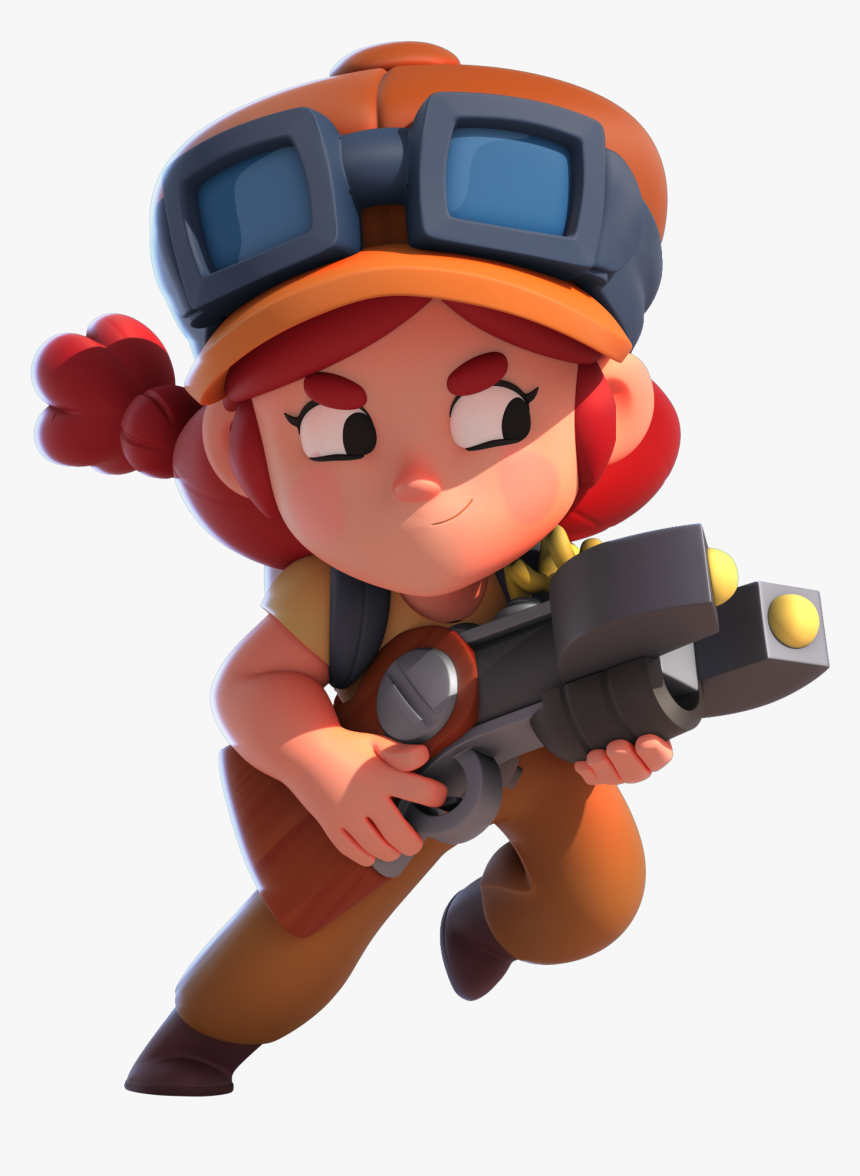 Brawl Stars 3D Brawlers, HD Png Download