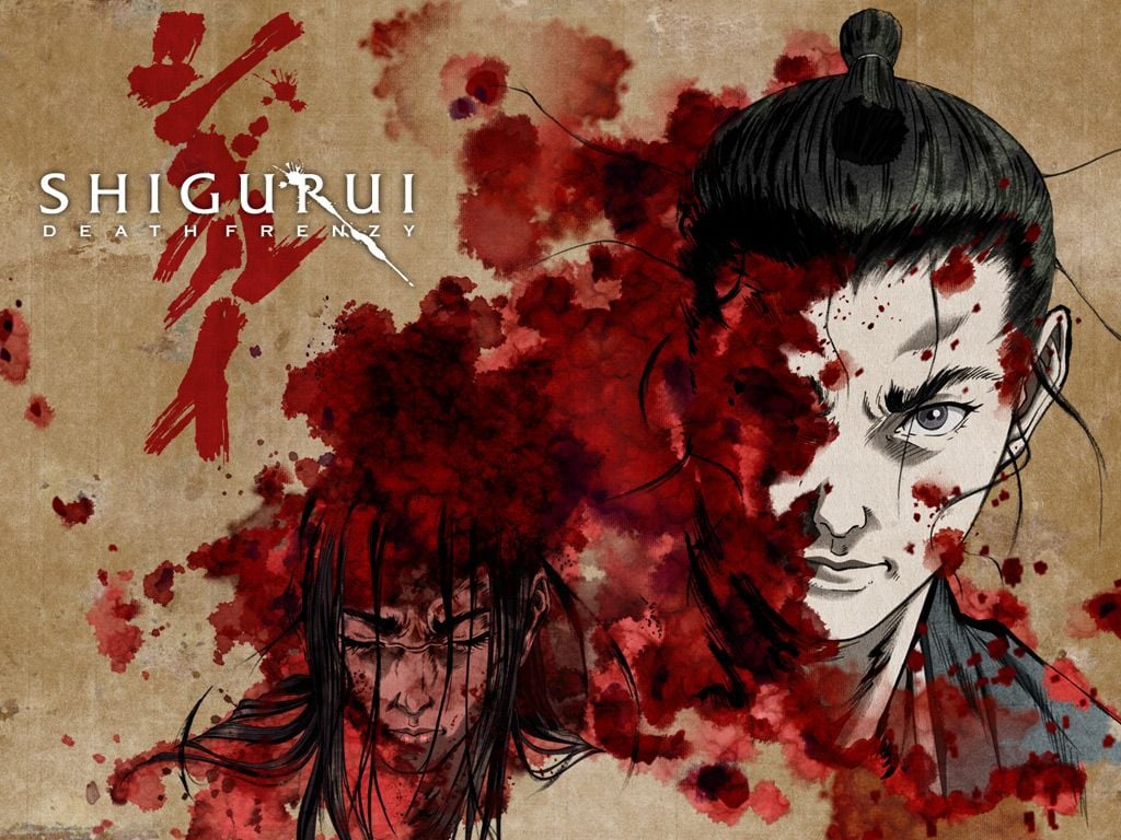 Shigurui「AMV」 HD wallpaper