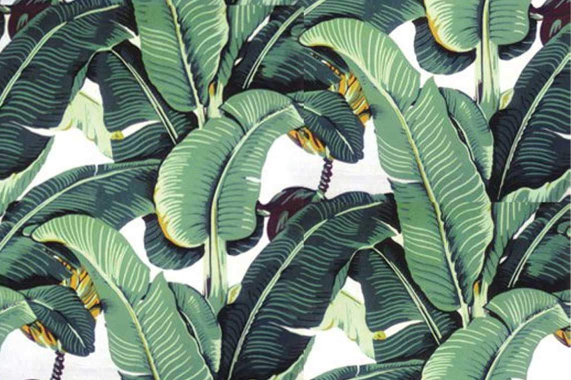 Banana Leaf Wallpaper