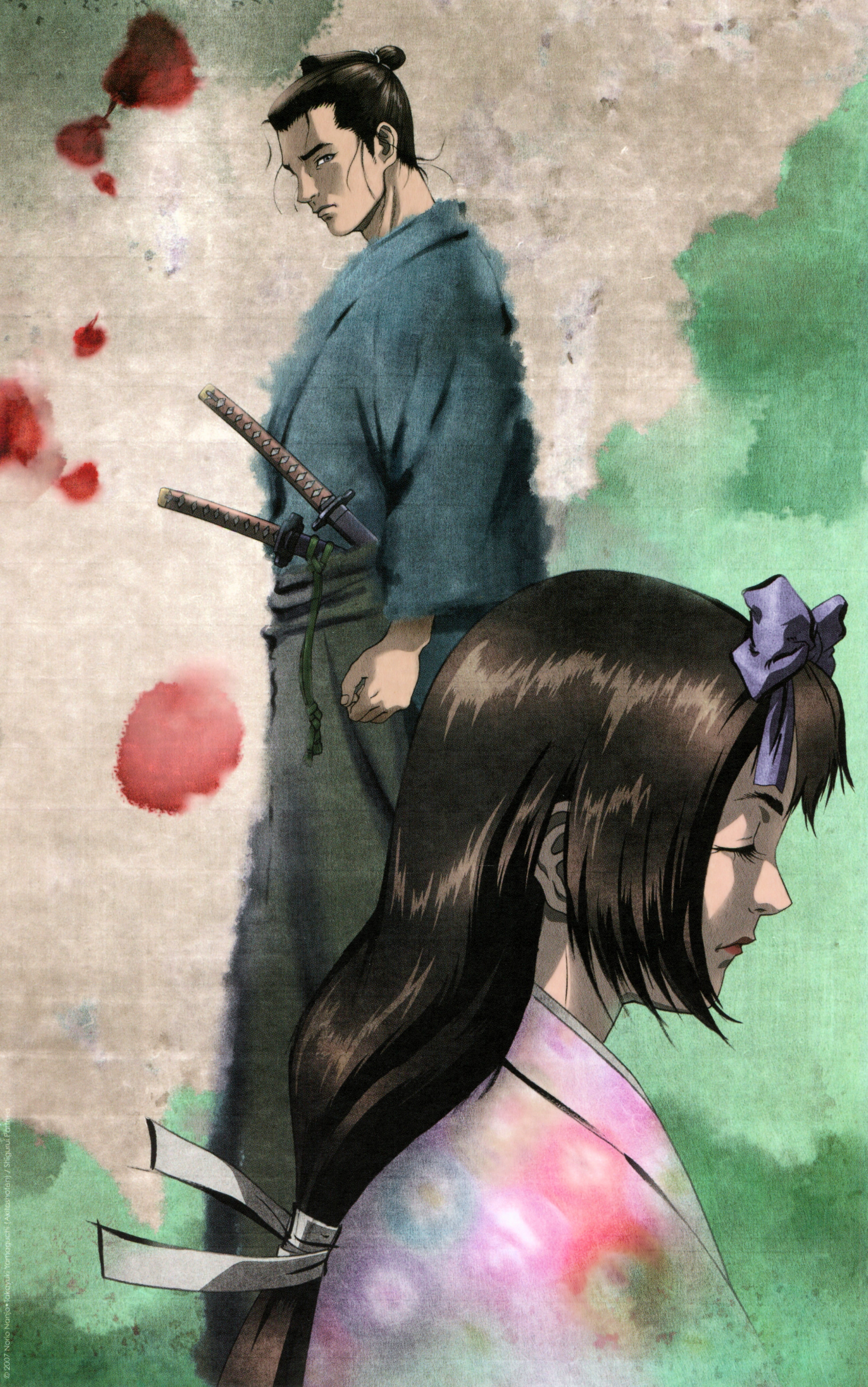 Shigurui「AMV」 HD wallpaper