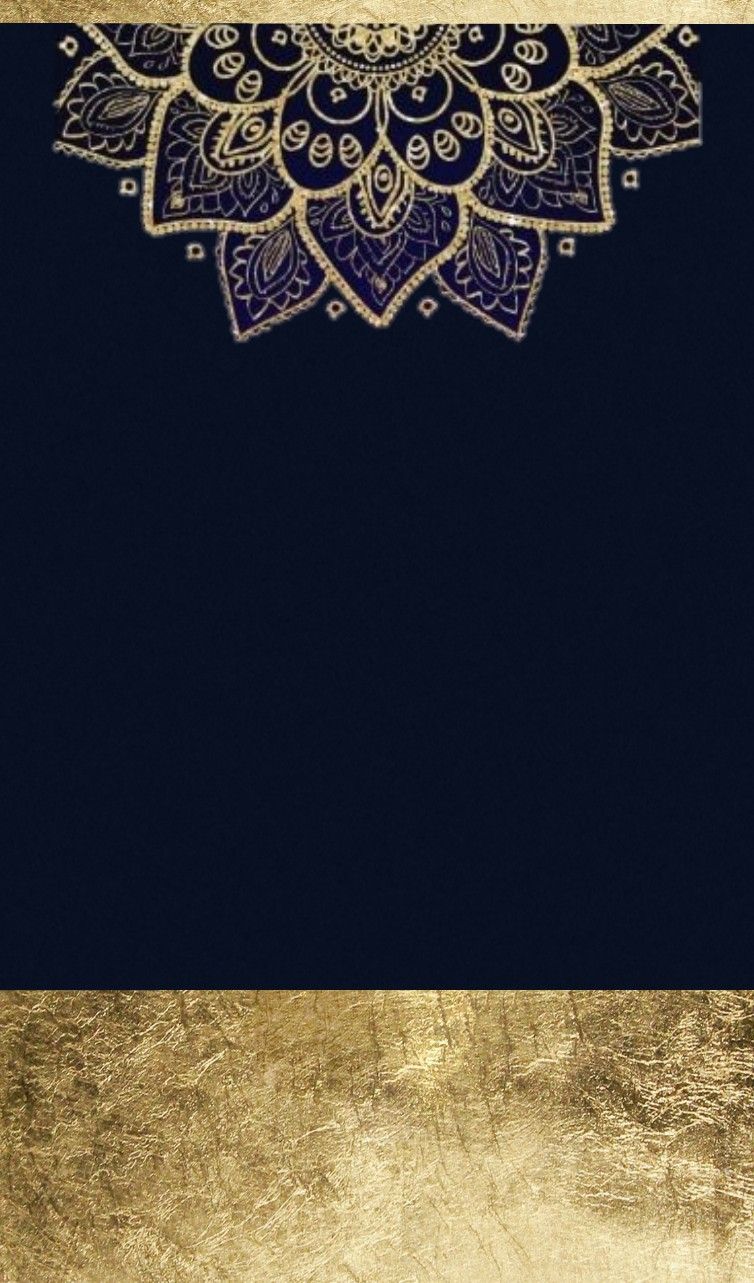 Dark Blue and Gold Wallpaper Free Dark Blue and Gold Background