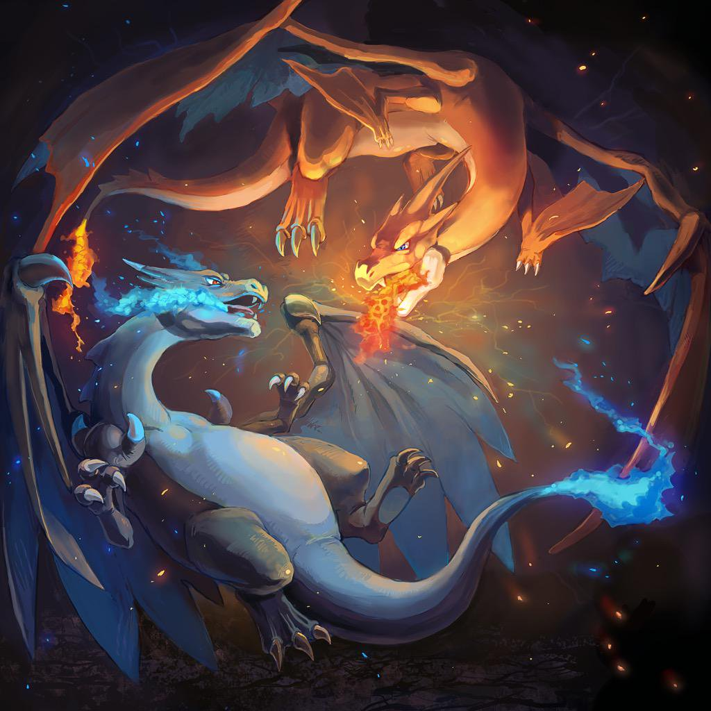 Mega Charizard X And Y Wallpapers - Wallpaper Cave