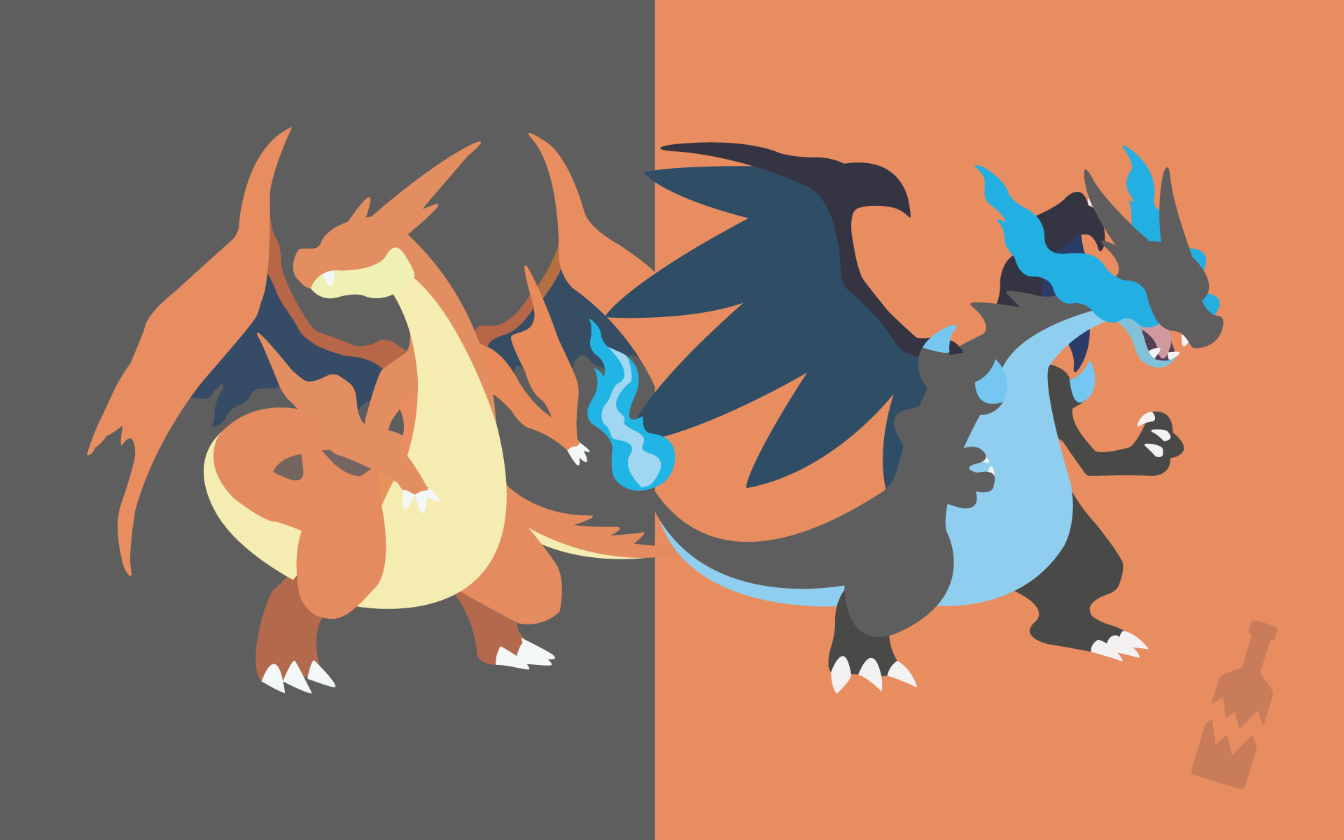 Pokemon X Y Y Mega Charizard Fondo De Pantalla Pokemon X Y Y Mega Charizard Fondo De Pantalla
