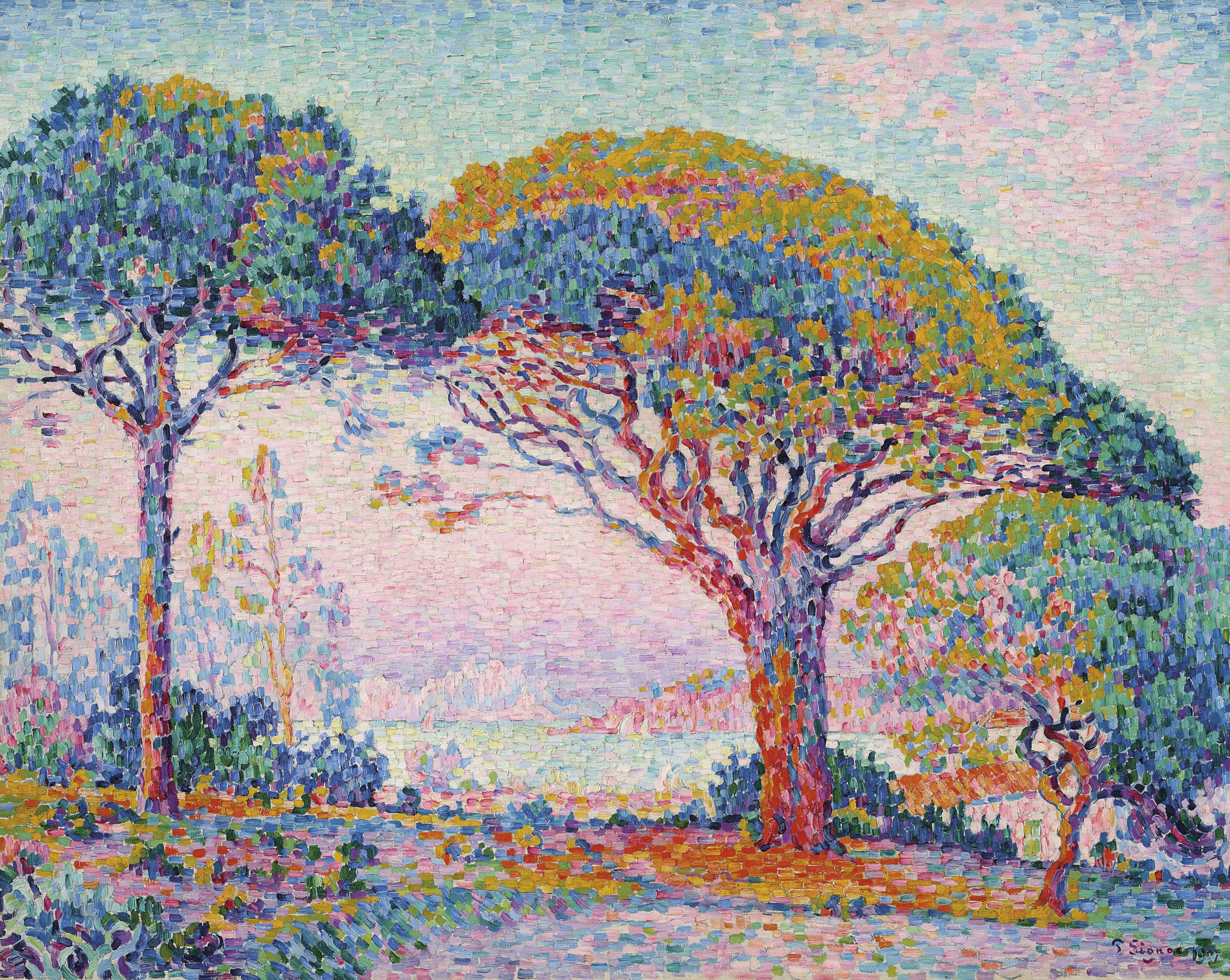 Paul Signac ideas. painting, pointillism, post impressionism