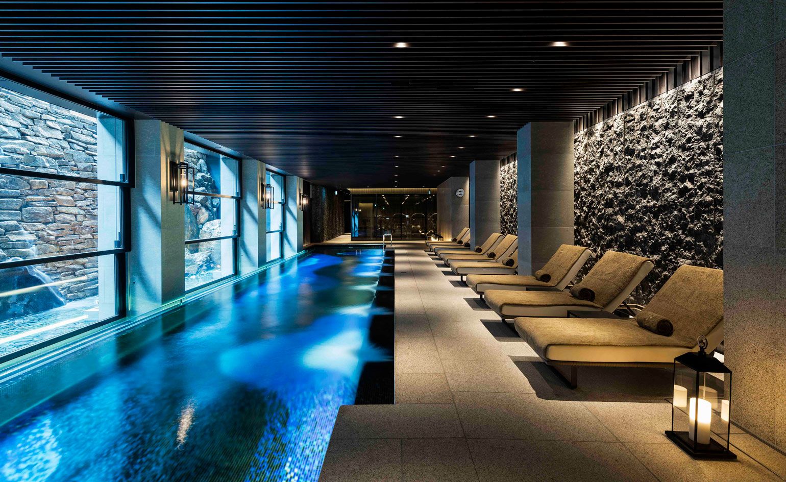 Best Urban Hotels 2014: the shortlist. Travel. Wallpaper* Magazine. Luxury swimming pools, Dream pool indoor, Indoor pool design