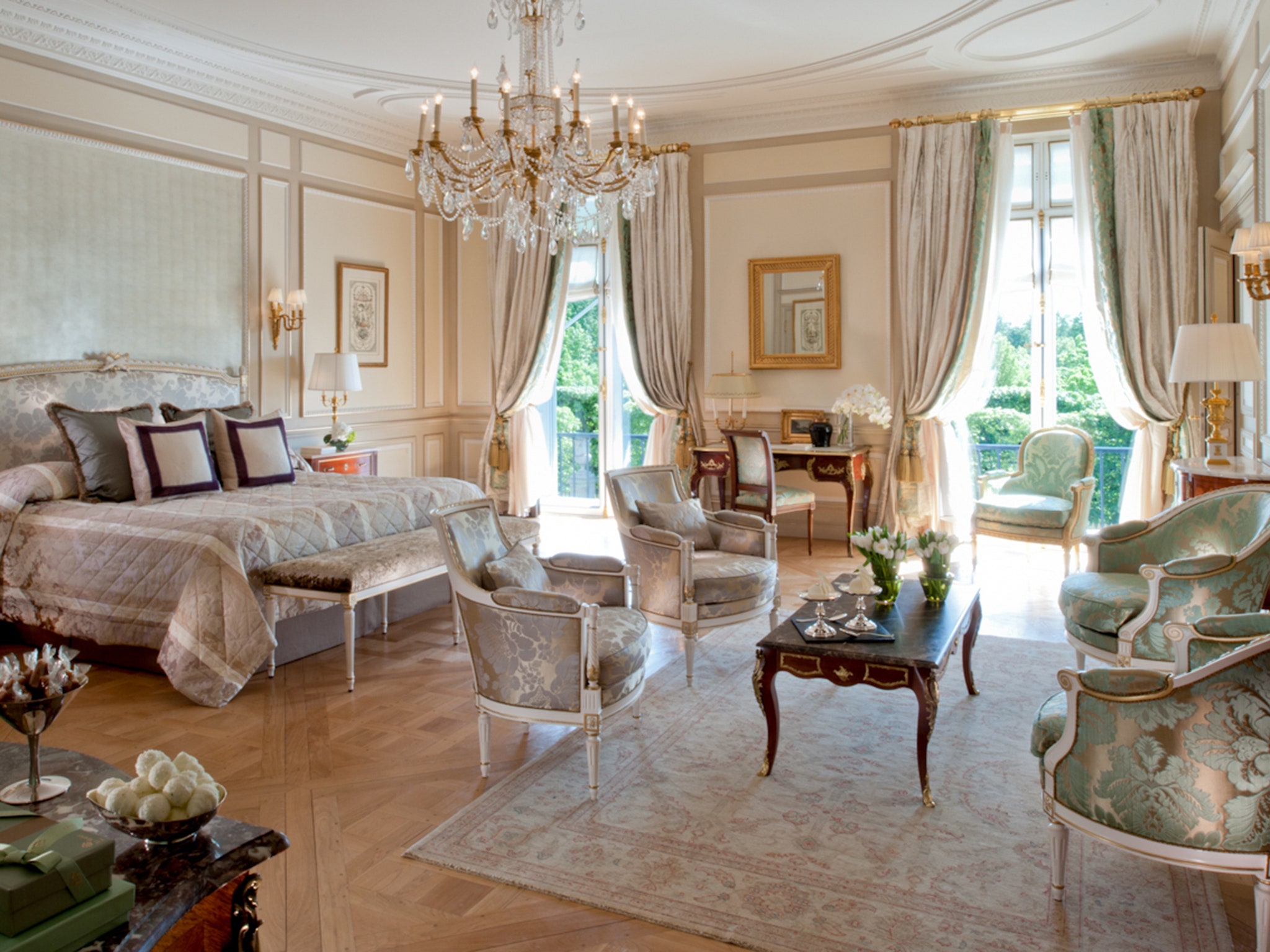 Best Luxury Hotels in Paris. Condé Nast Traveler