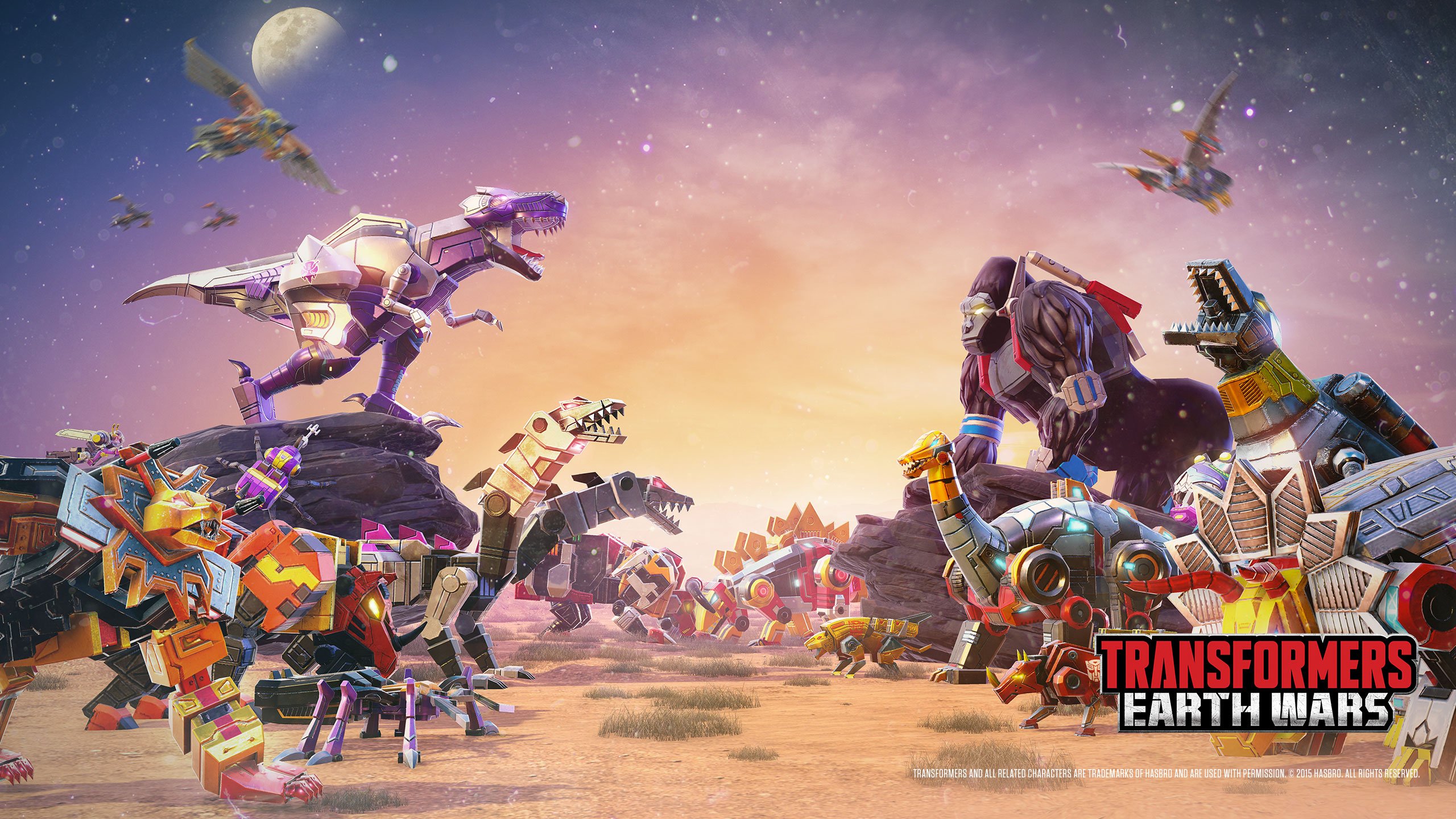 Transformers: Earth Wars our new Beast Wars wallpaper! Want more? Download all our latest wallpaper
