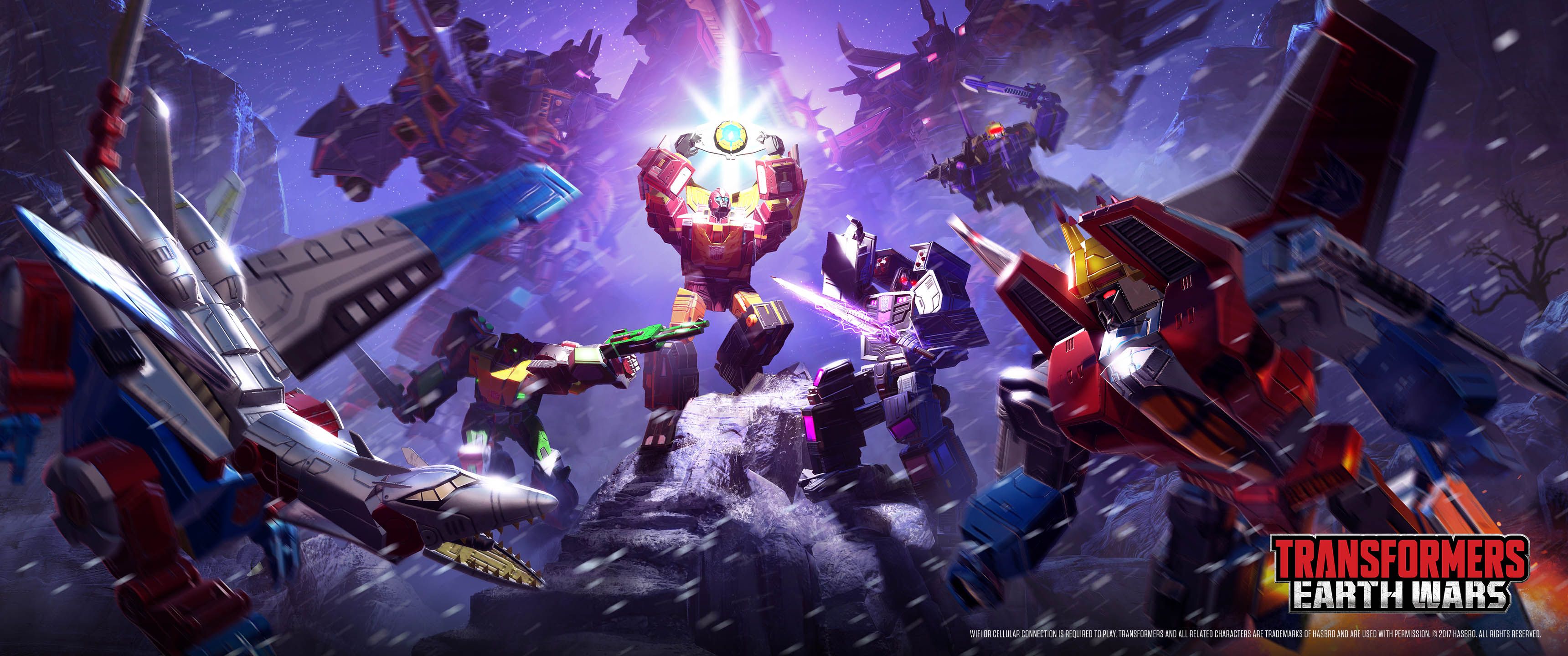 Transformers G1 Desktop Wallpaper