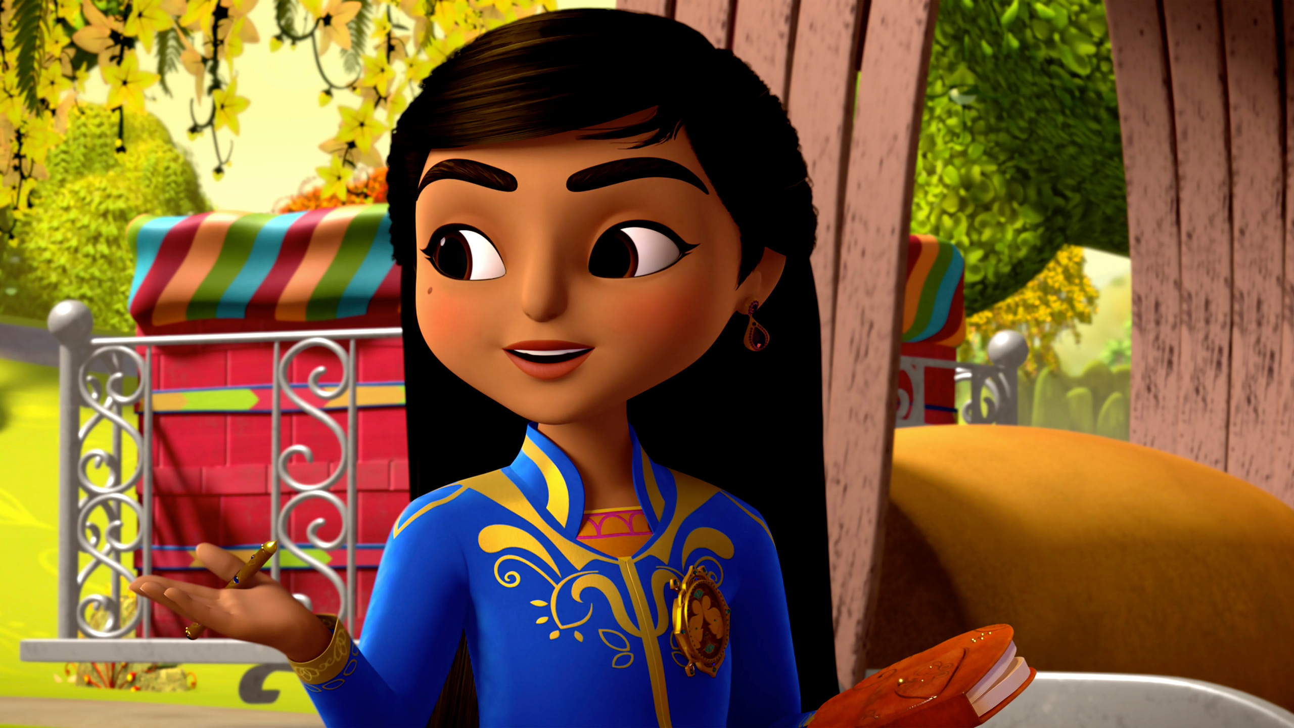 Disney Junior's 'Mira, Royal Detective' Is India Inspired
