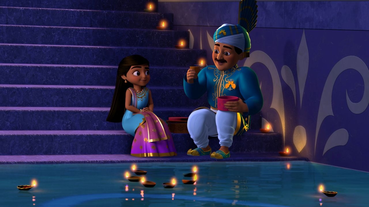 A Special Diwali Greeting from 'Mira Royal Detective' Stars. Animation World Network