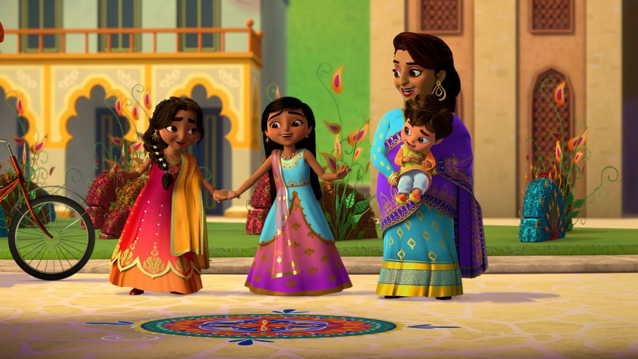 A Special Diwali Greeting from 'Mira Royal Detective' Stars. Animation World Network