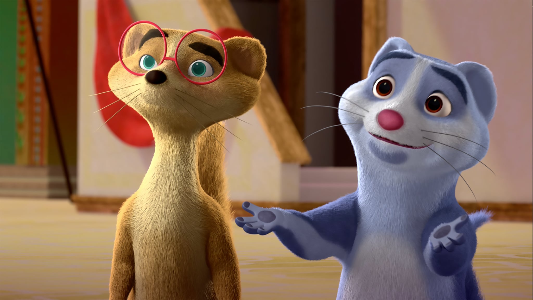 Who Voices Mikku and Chikku in Disney Junior's Mira, Royal Detective?. Freida Pinto, Jameela Jamil, and More Star in Disney Junior's New Show: Mira, Royal Detective. POPSUGAR Family Photo 7