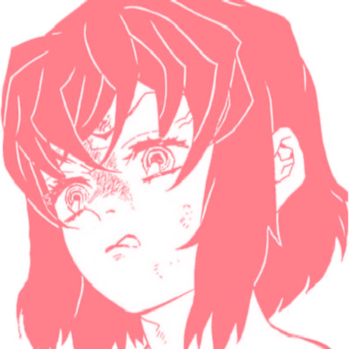 inosuke demon slayer pink manga icon. Mangá icons, Anime demon, Anime