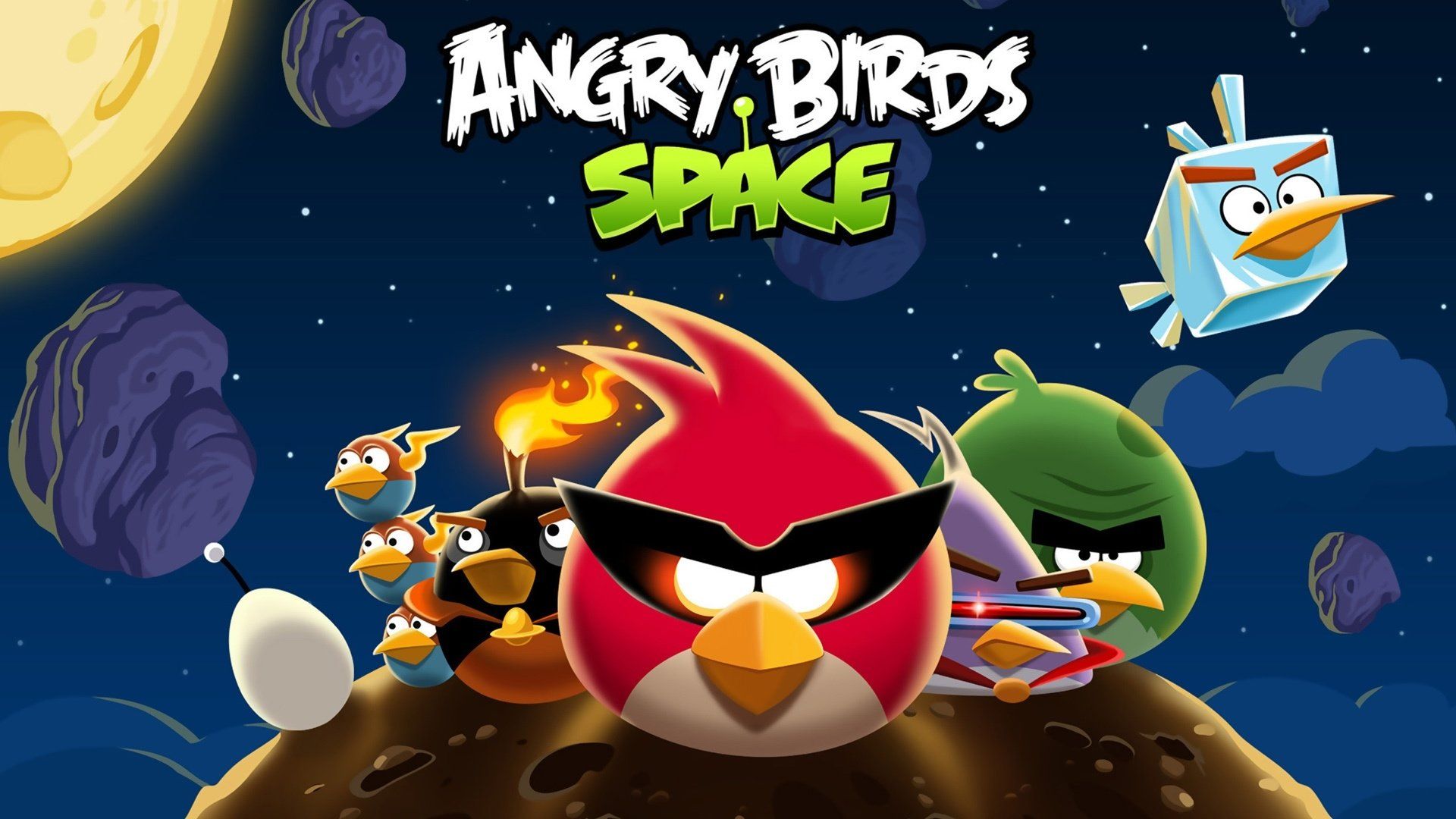 Angry Birds Space Wallpaper Free Angry Birds Space Background