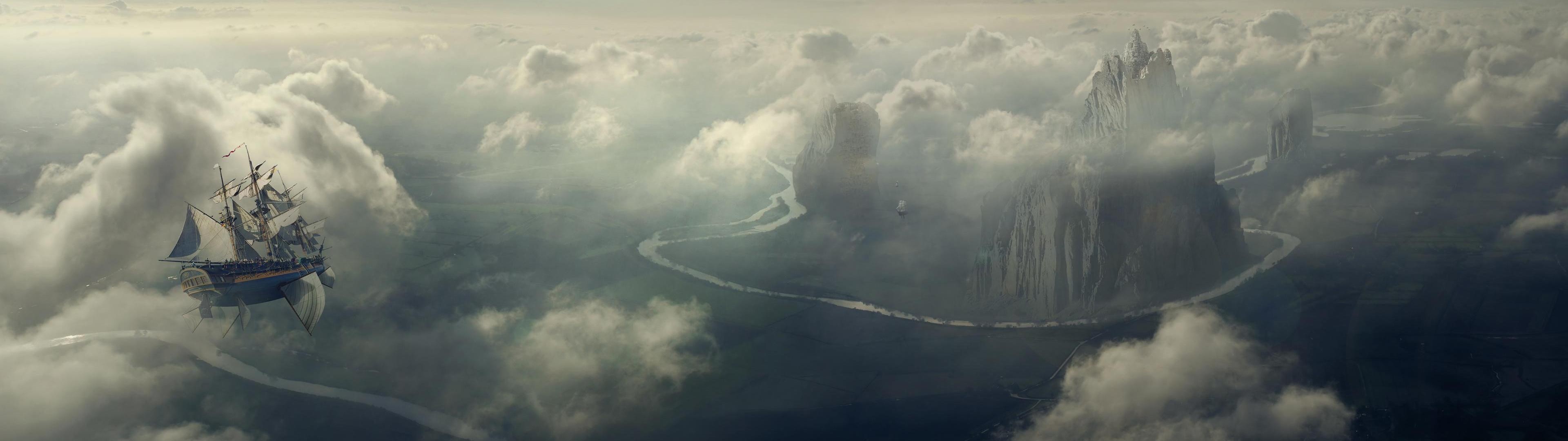 Monitor Wallpaper 3840×1080
