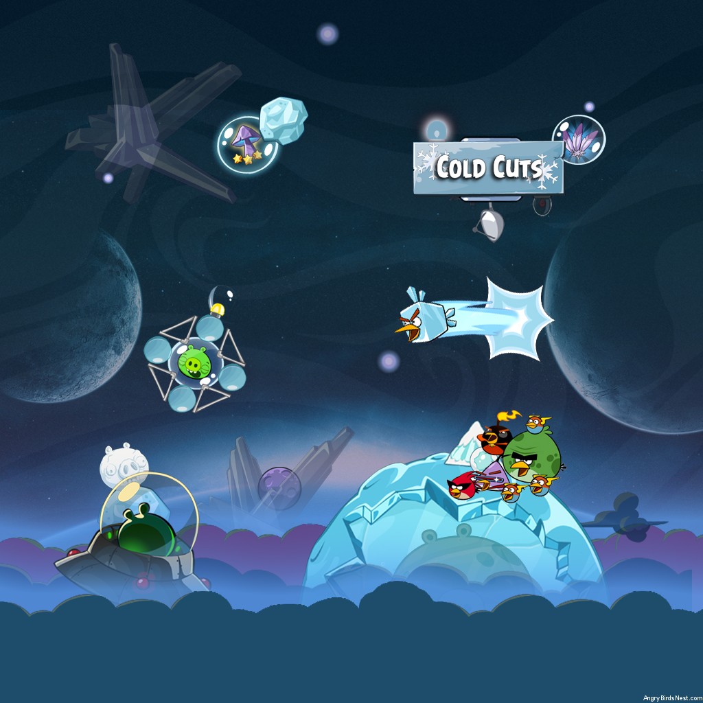 Angry Birds Space Wallpaper iPad Sal 2