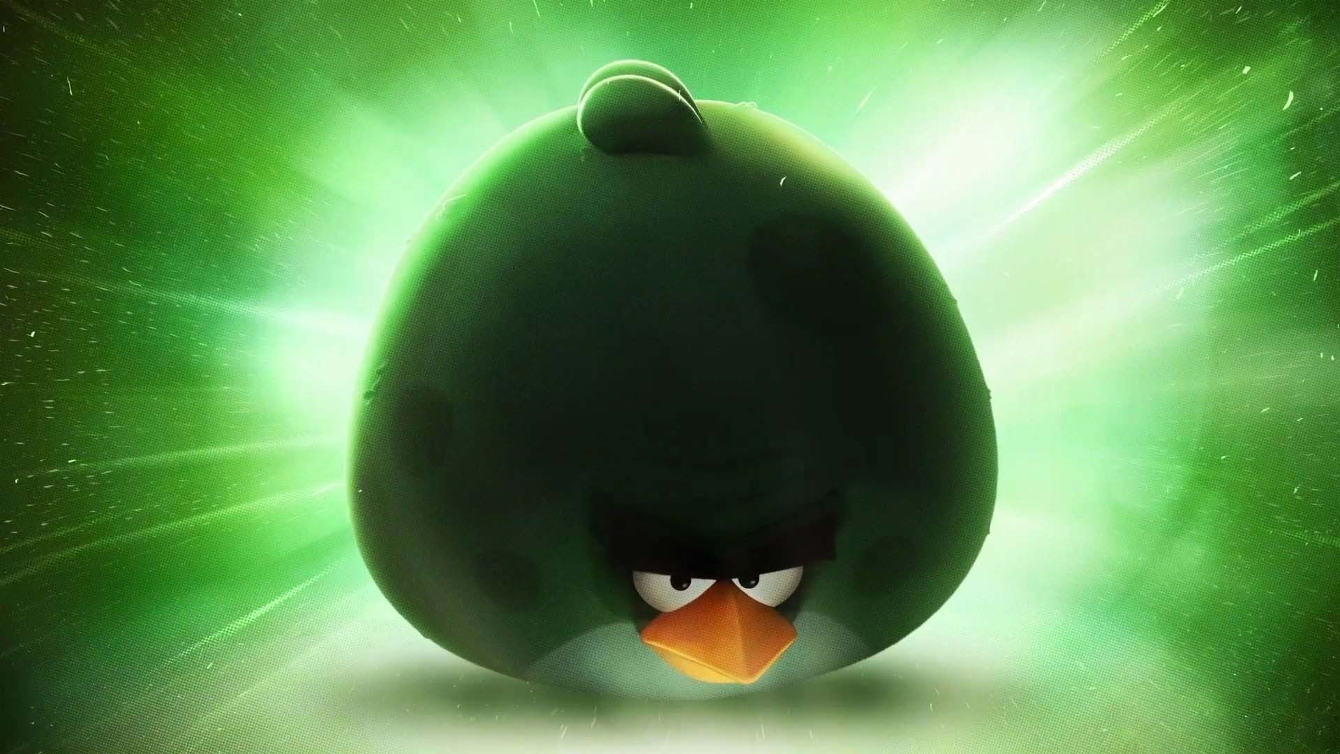 Angry Birds Space HD Widescreen Wallpaper