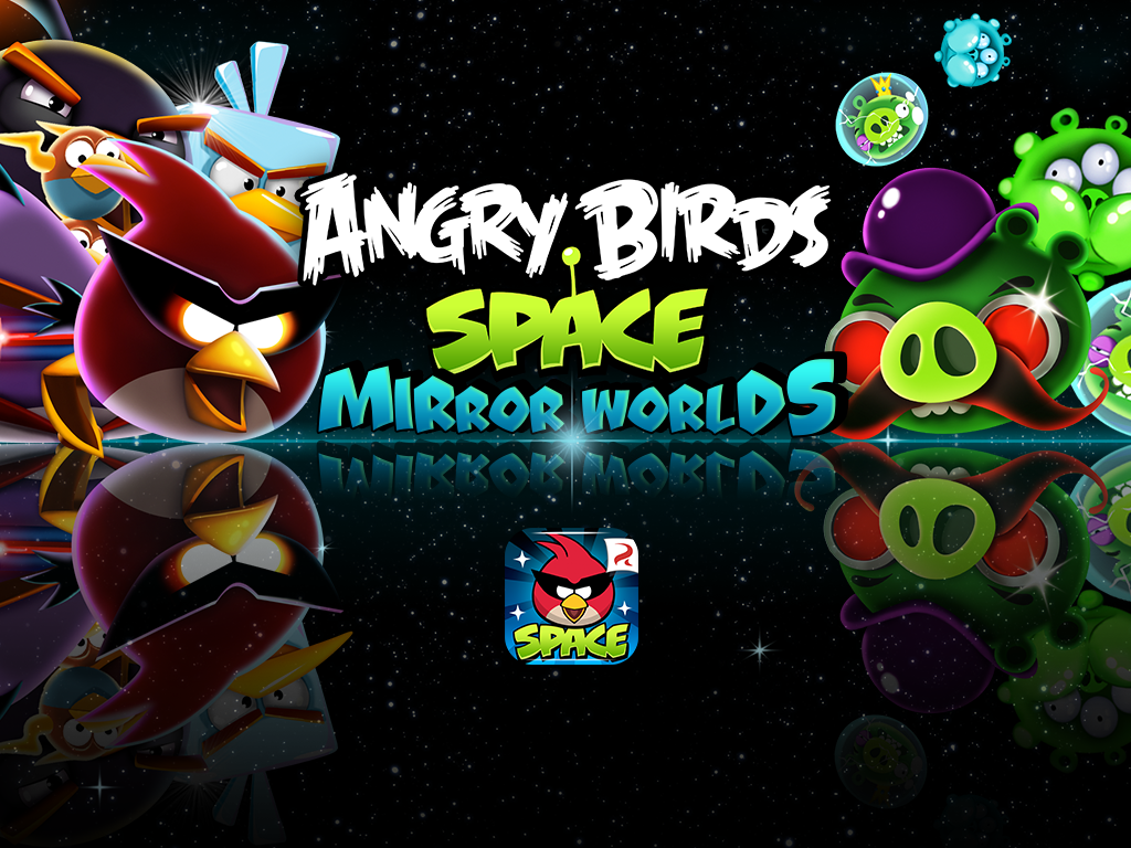 Out Now Birds Space: Mirror Worlds!