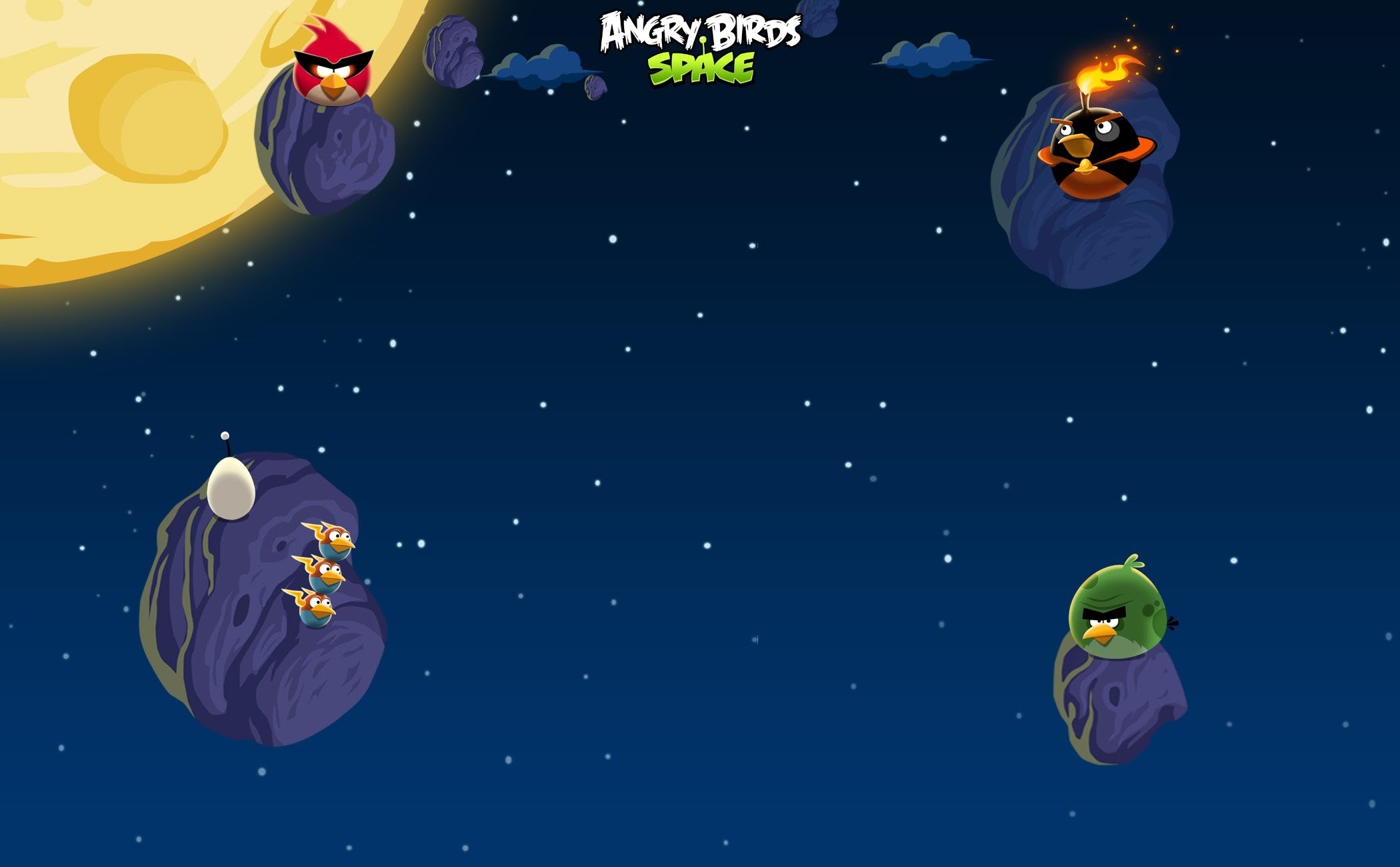 Angry Birds Space Wallpapers - Wallpaper Cave