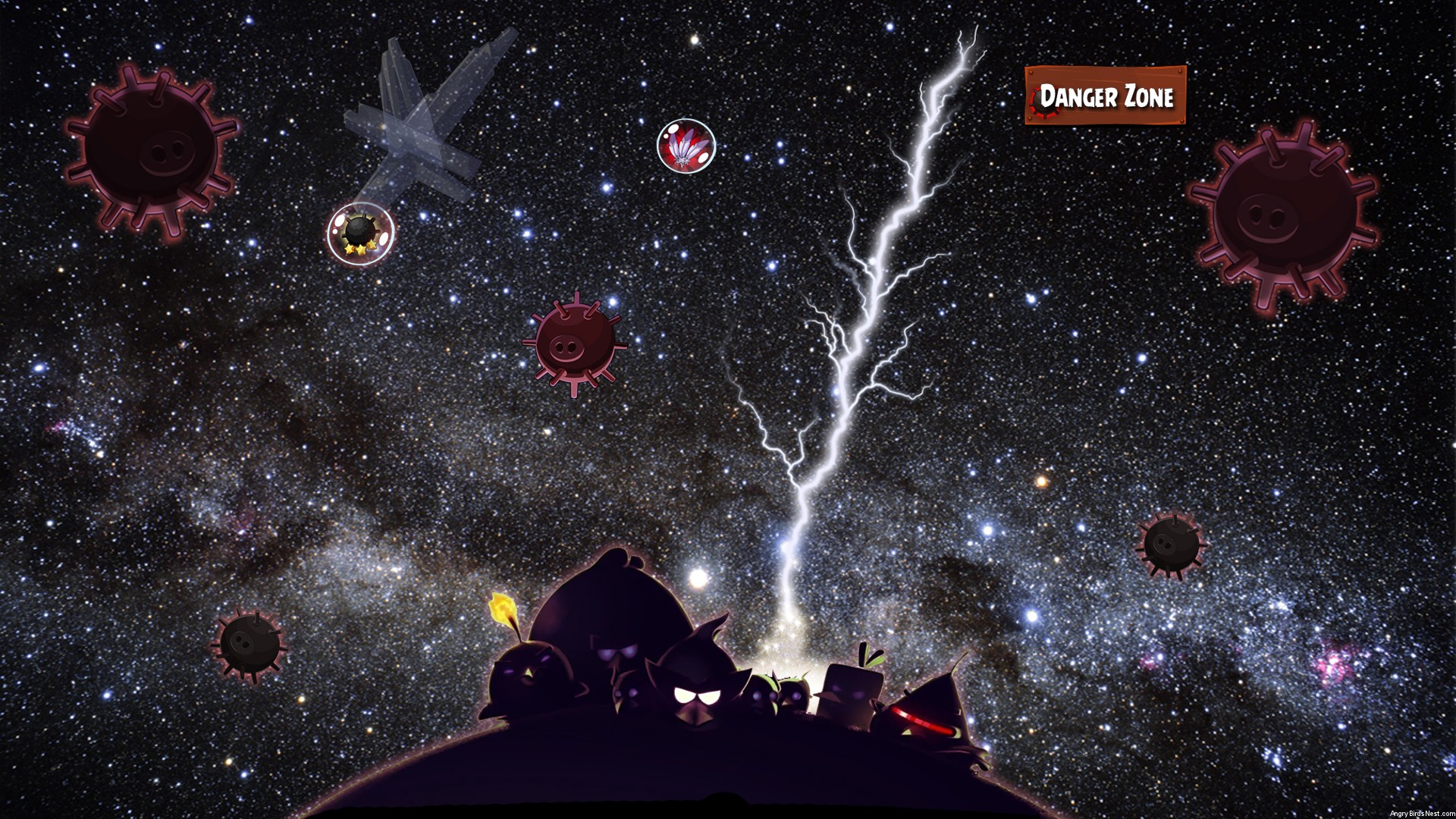 Angry Birds Space Wallpaper Desk x 1080 Sal 3