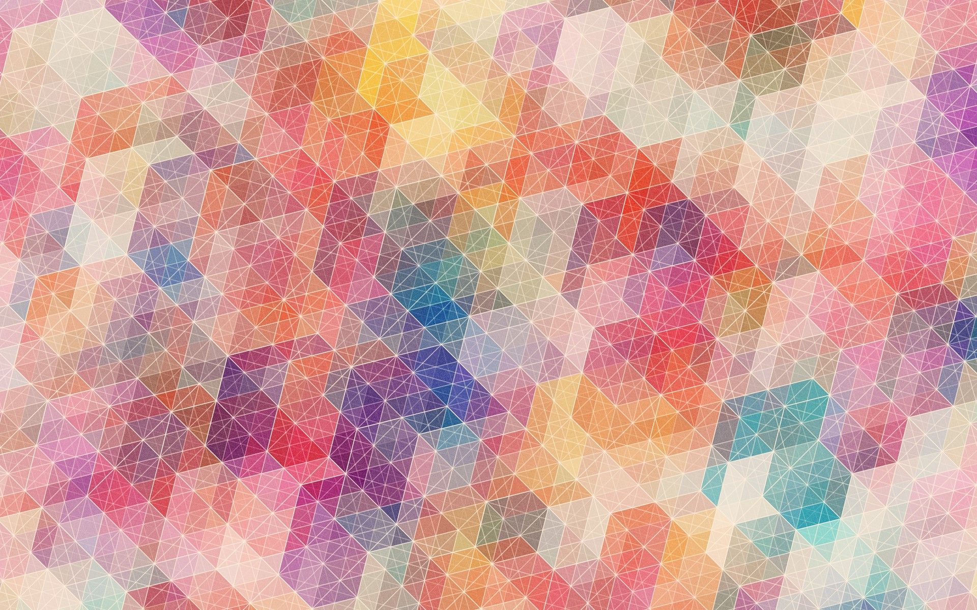 Free download Geometric Pattern Desktop Wallpaper Colorful geometry [1920x1200] for your Desktop, Mobile & Tablet. Explore Geometric Wallpaper for Desktop. Geometry Wallpaper, Geometric Shapes Wallpaper, Large Geometric Wallpaper