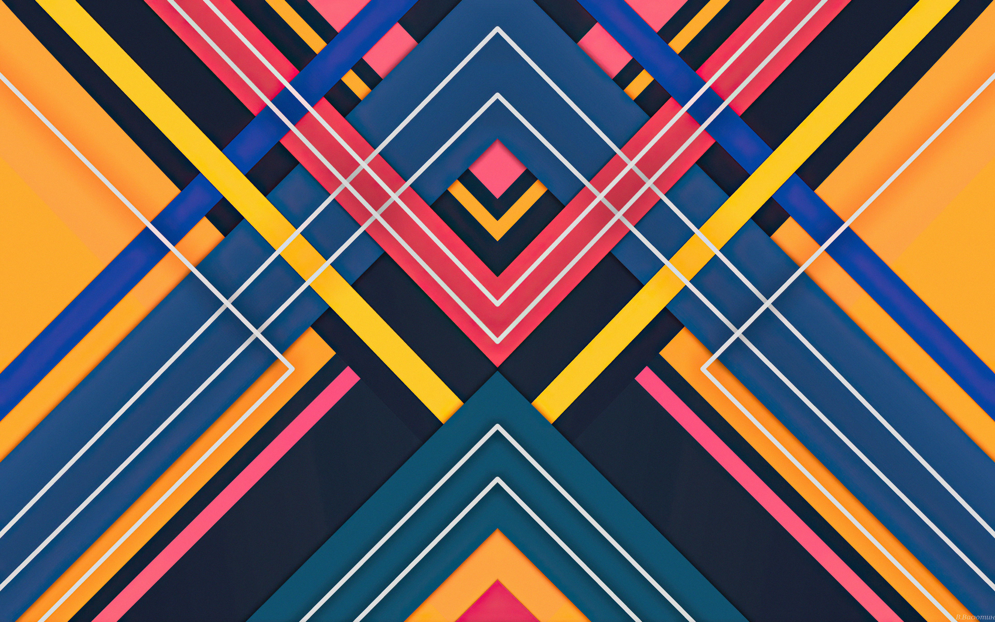 Geometry Patterns 4k Wallpaper, HD Abstract Wallpaper, 4k Wallpaper, Image, Background, Photos and Picture