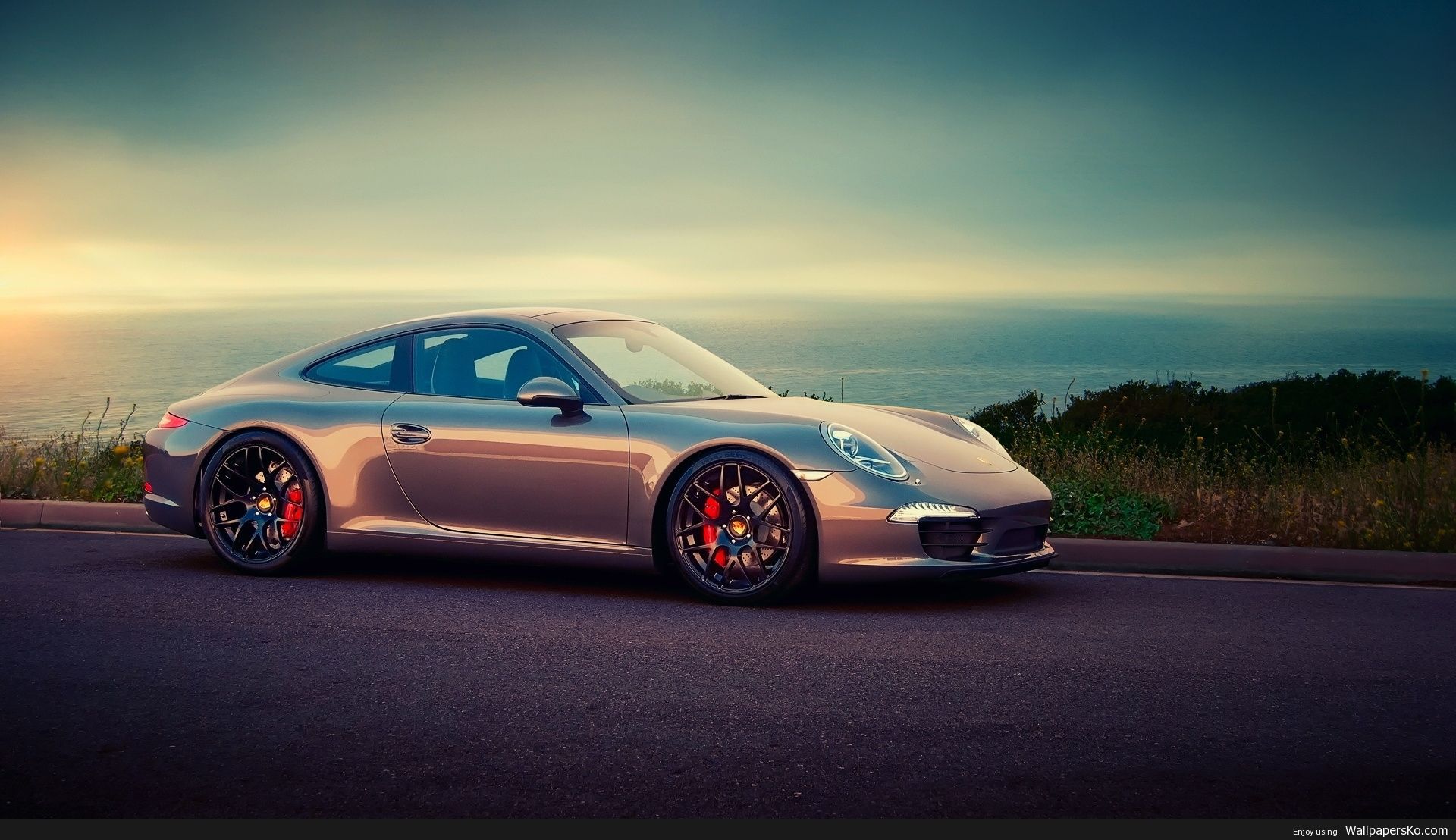Porsche 991 Wallpaper