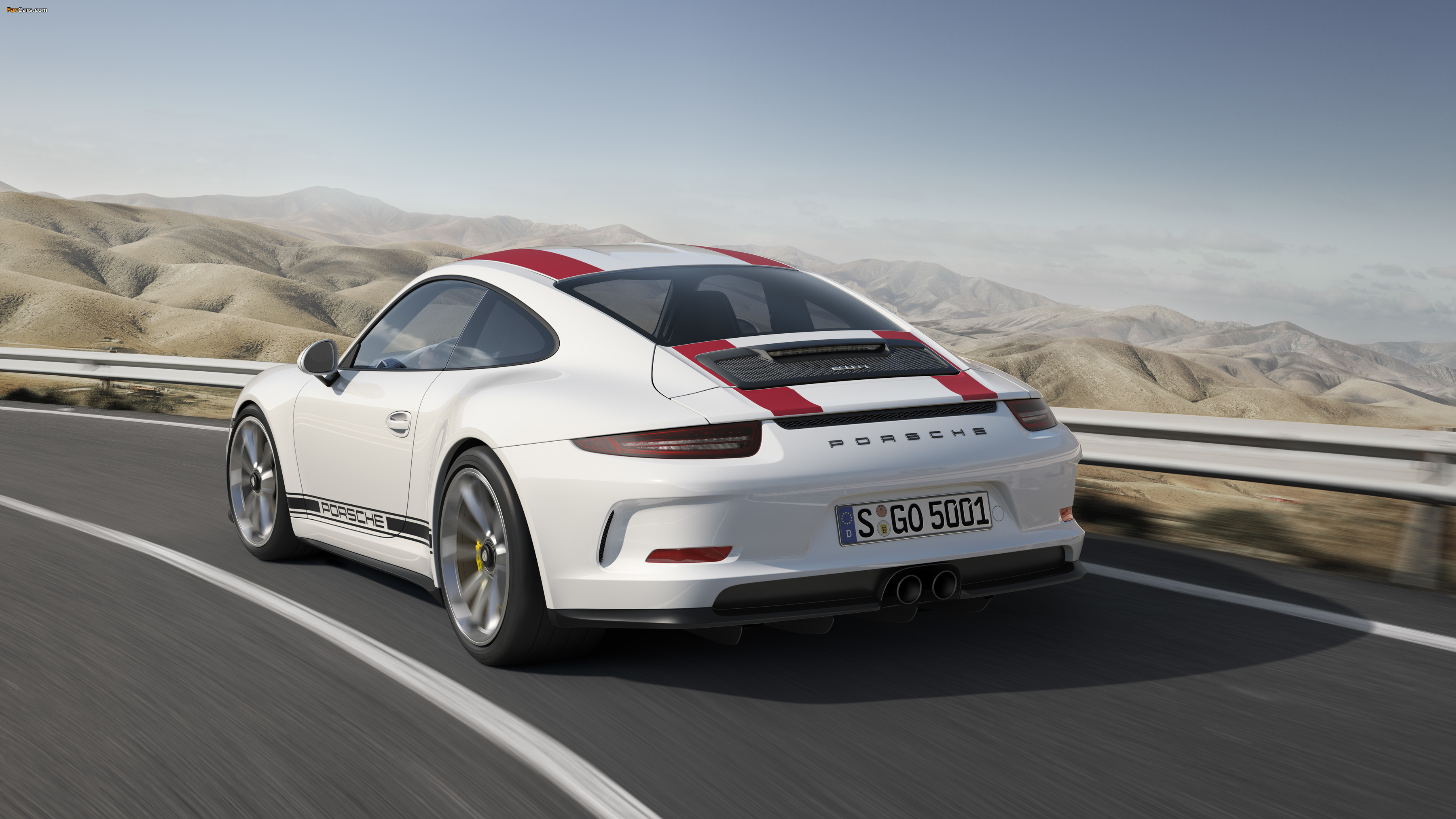 Porsche 911 R 2016 wallpaper (3600x2025)