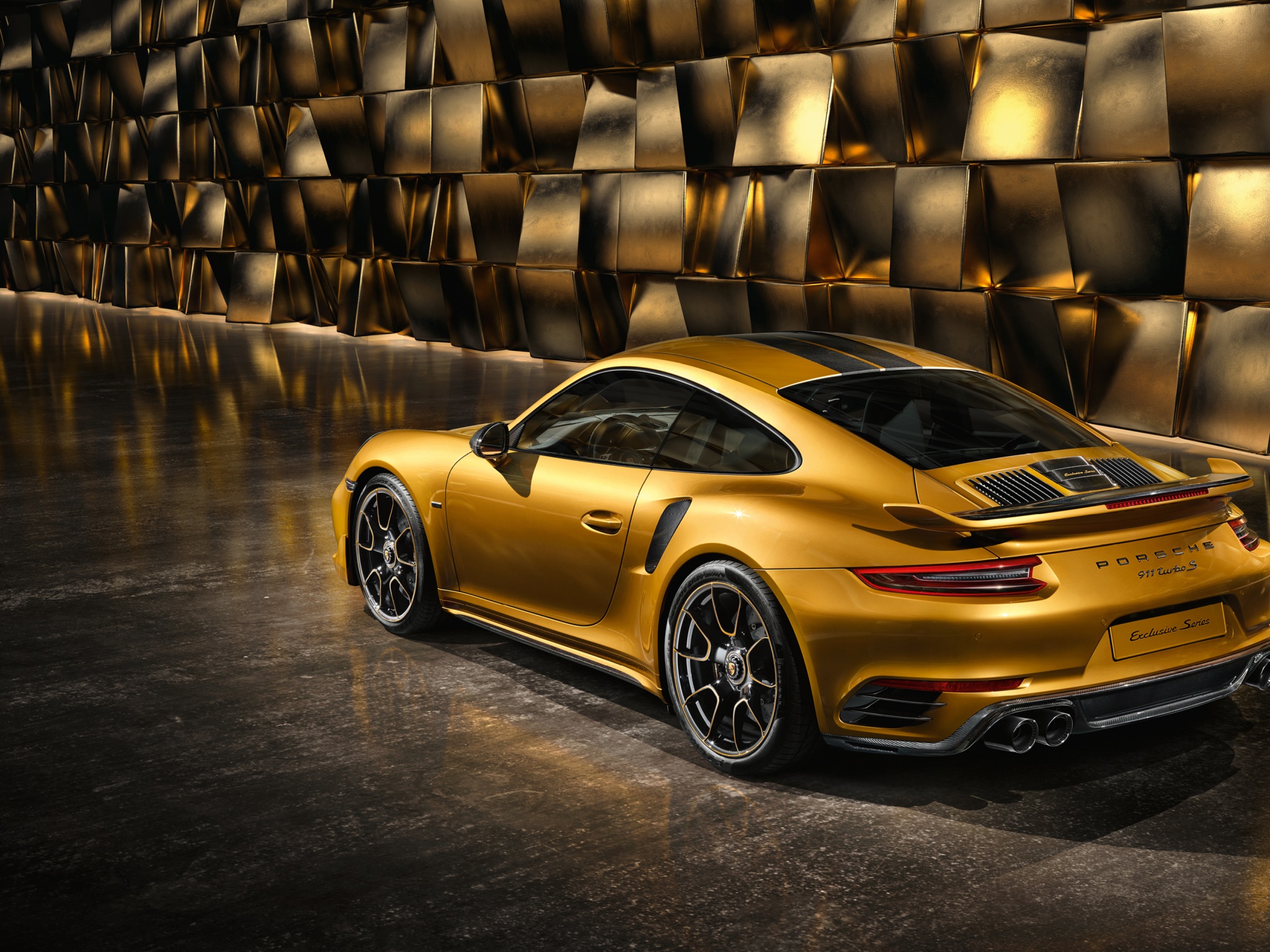 Porsche 911 Turbo s 4k