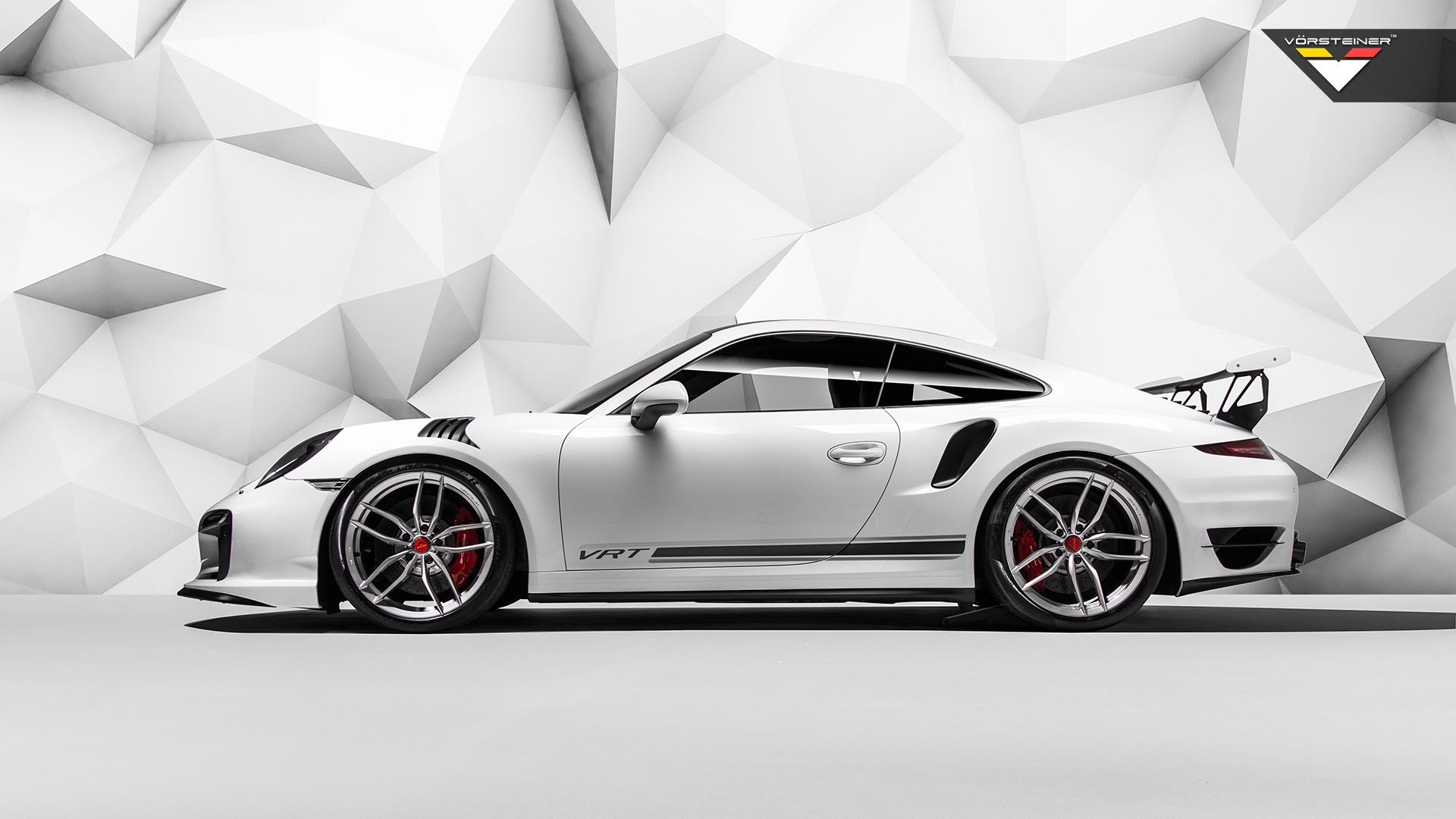 Vorsteiner V RT Porsche 991 Turbo Wallpaper. HD Car Wallpaper