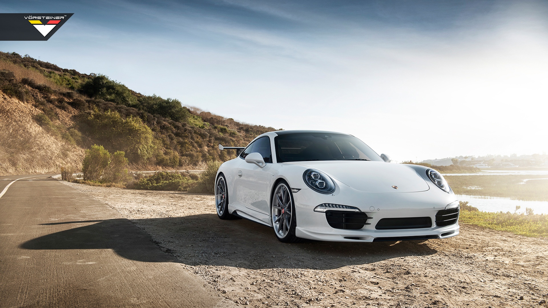 Porsche 991 Carrera S Vorsteiner V GT Aero Program Wallpaper in jpg format for free download