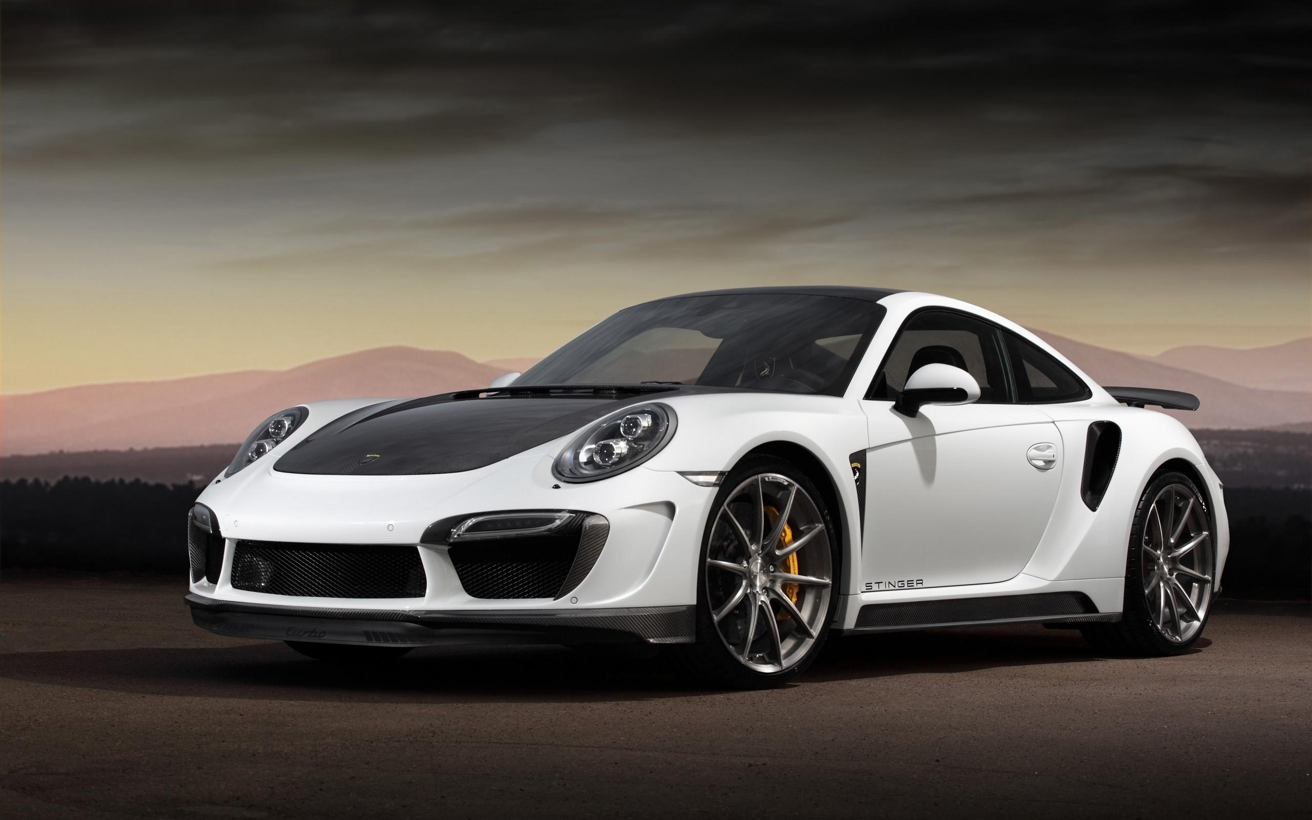 Topcar Porsche 991 Turbo Sting wallpaper. Topcar Porsche 991 Turbo Sting