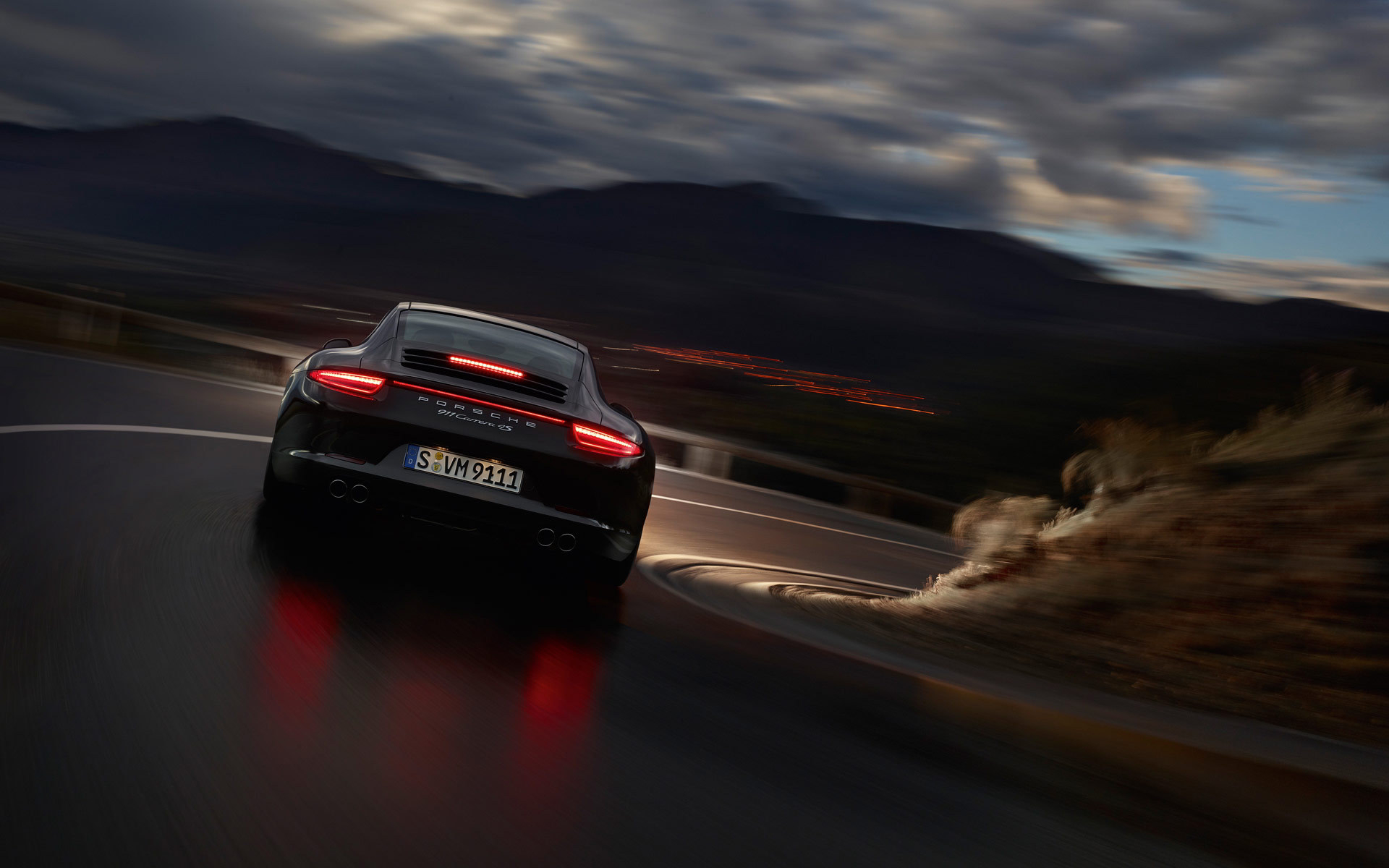 Porsche carrera 4s