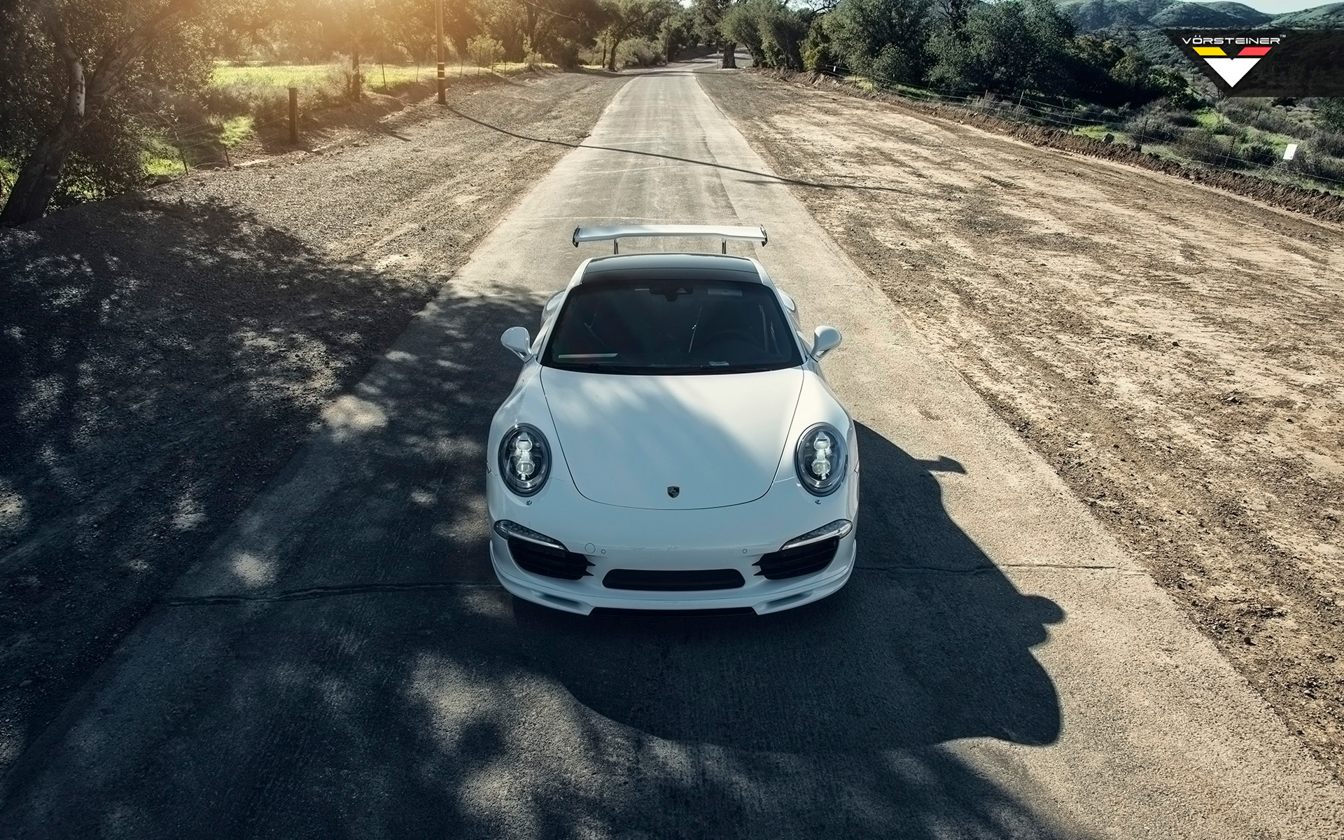 Vorsteiner Porsche 991 V GTX Aero Wallpaper. HD Car Wallpaper