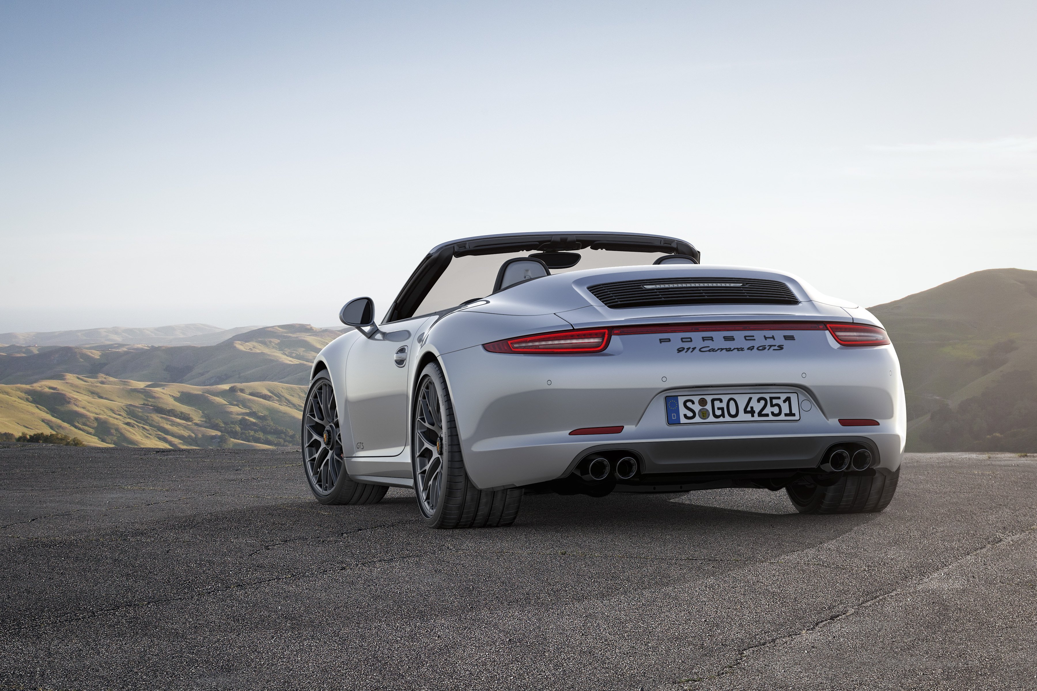 Porsche 911 Carrera GTS Cabriolet Wallpapers - Wallpaper Cave