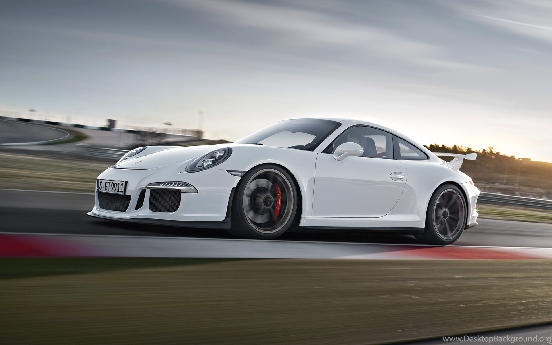 Porsche 991 GT3 Wallpaper Image Desktop Background