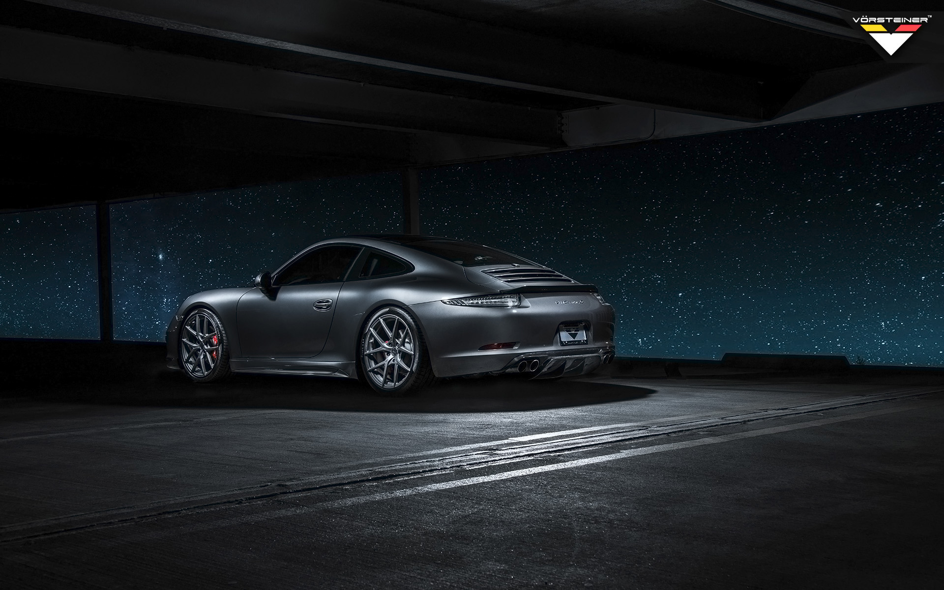 Vorsteiner Porsche 991 V GT Edition Carrera