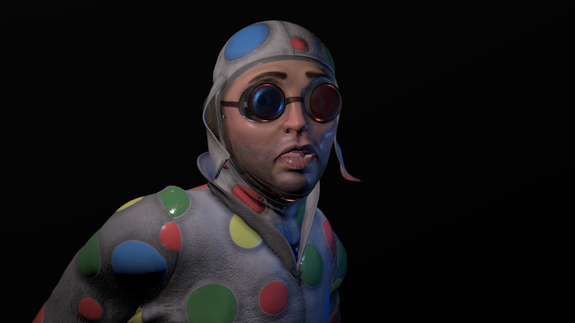 polka dot man dc universe