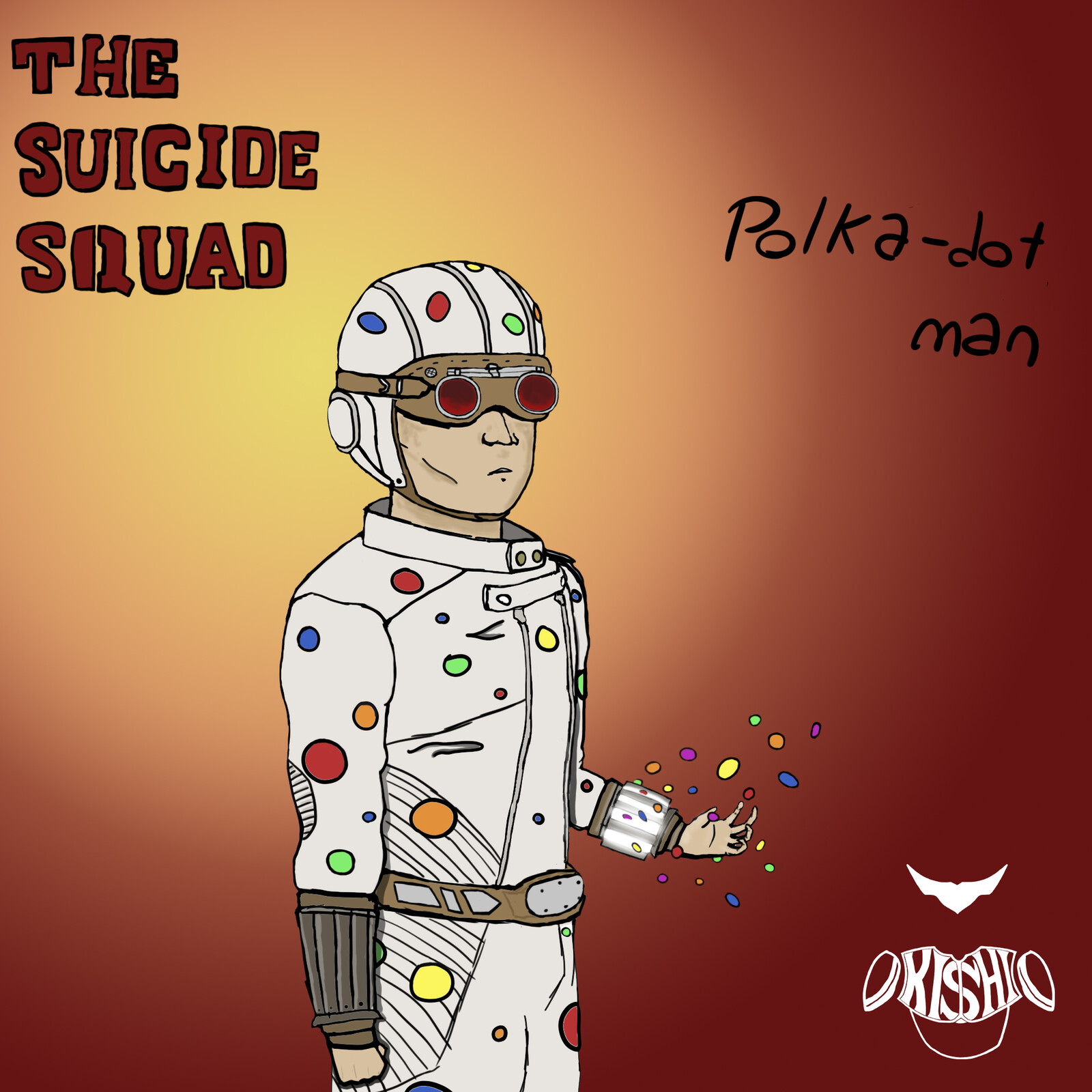 Polka Dot Man!!, • Kishi