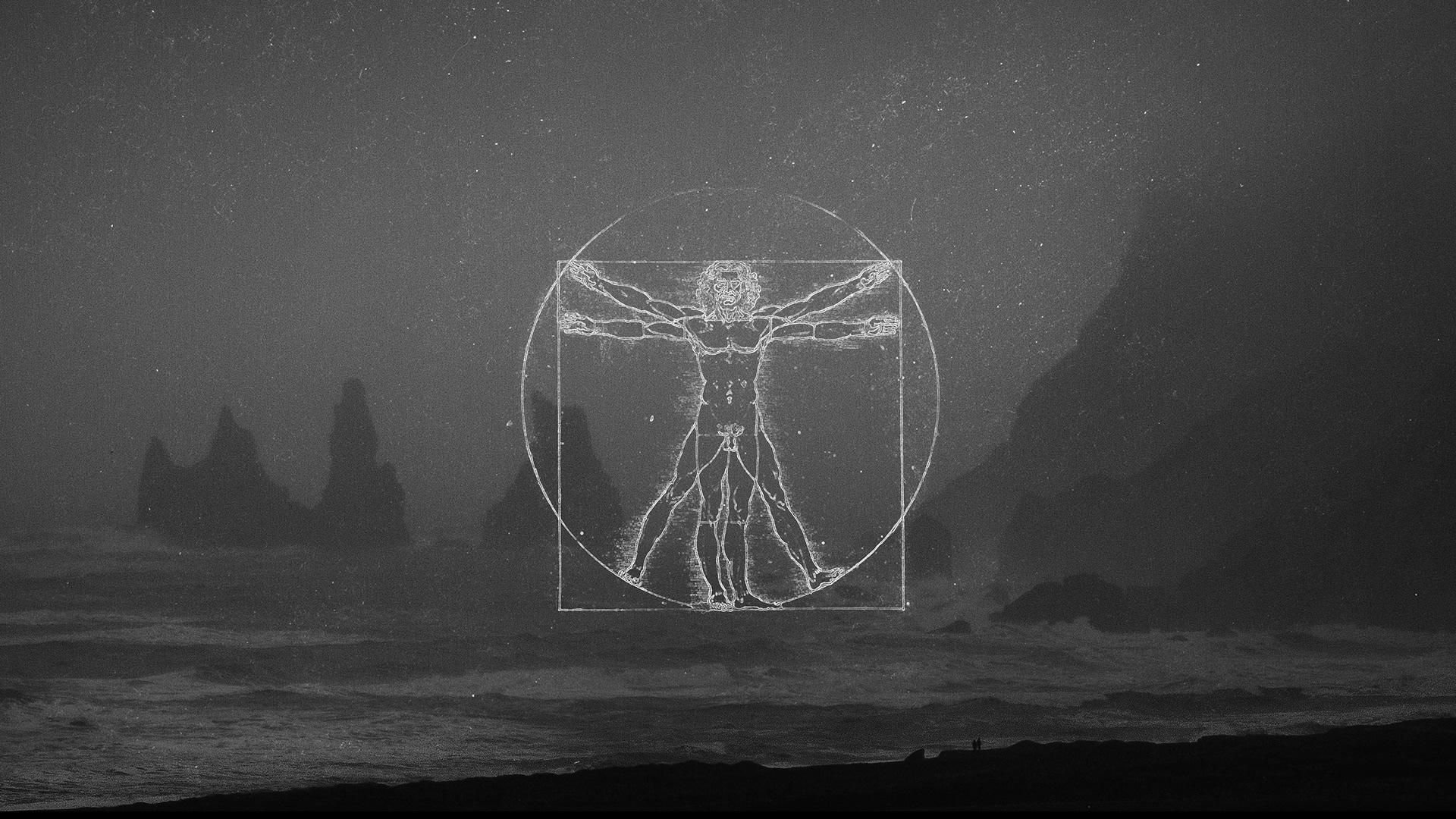 Vitruvian Man [19201080] #Hdwallpaper #wallpaper #image