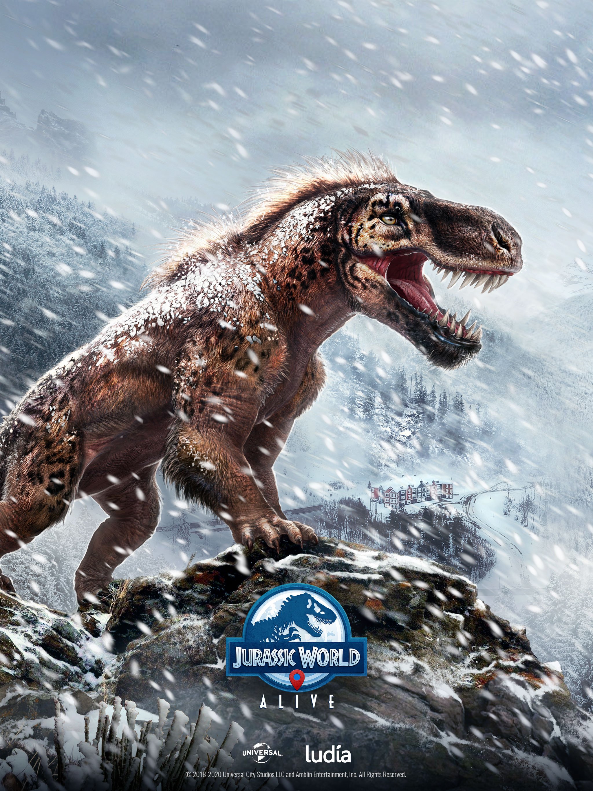 Jurassic World Alive Wallpaper : Jurassic World™ Alive | Janerisebi